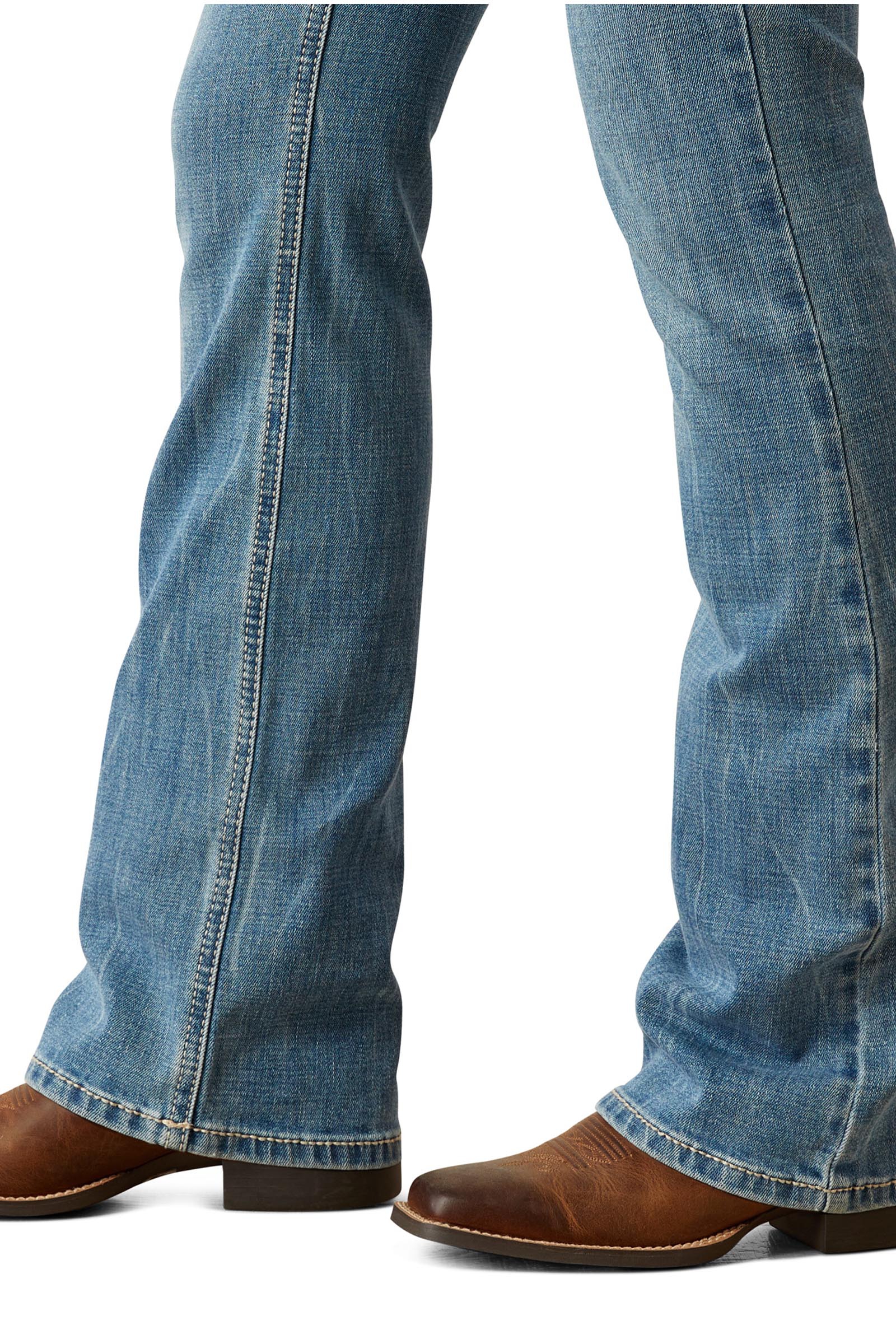 Ariat Naz Perfect Rise Damen Bootcut Jeans