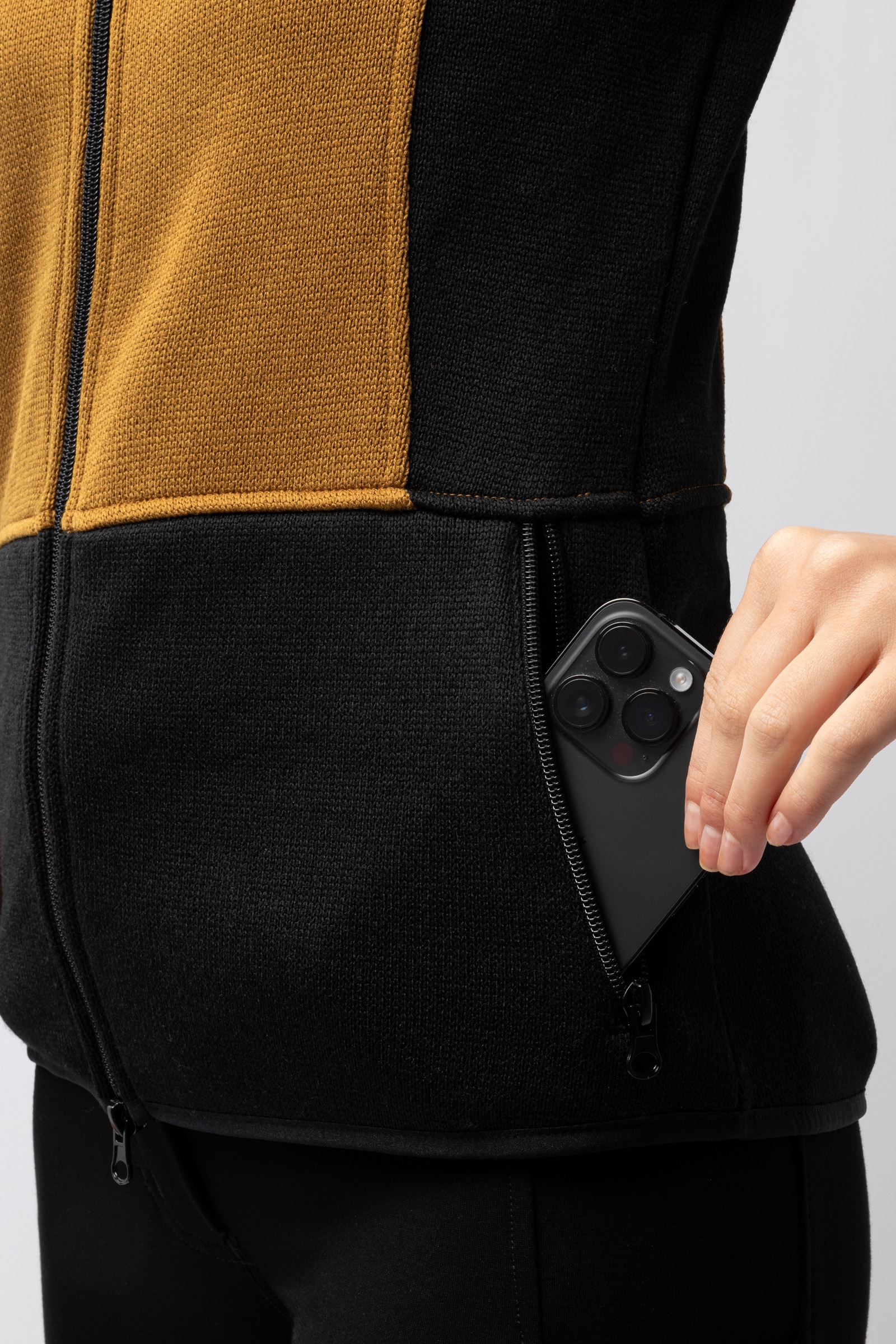 Horze Neve Damen Fleece Reitjacke