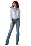 Ariat Team Kirby Damen Langarm Stretch Shirt