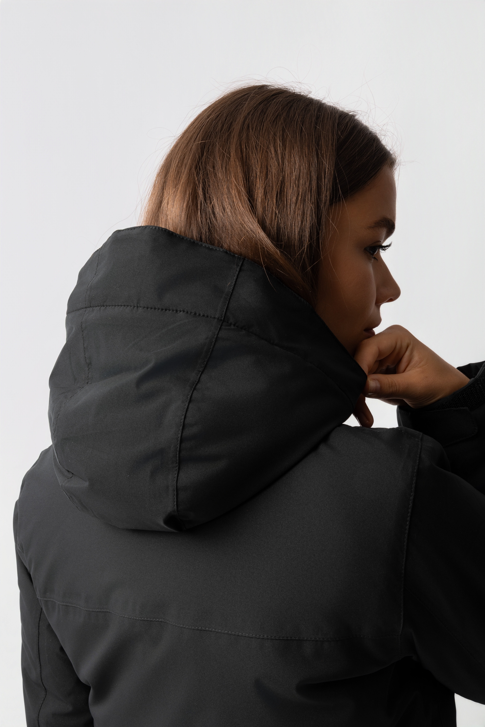 Horze Camila Damen wasserdichte wattierte Jacke