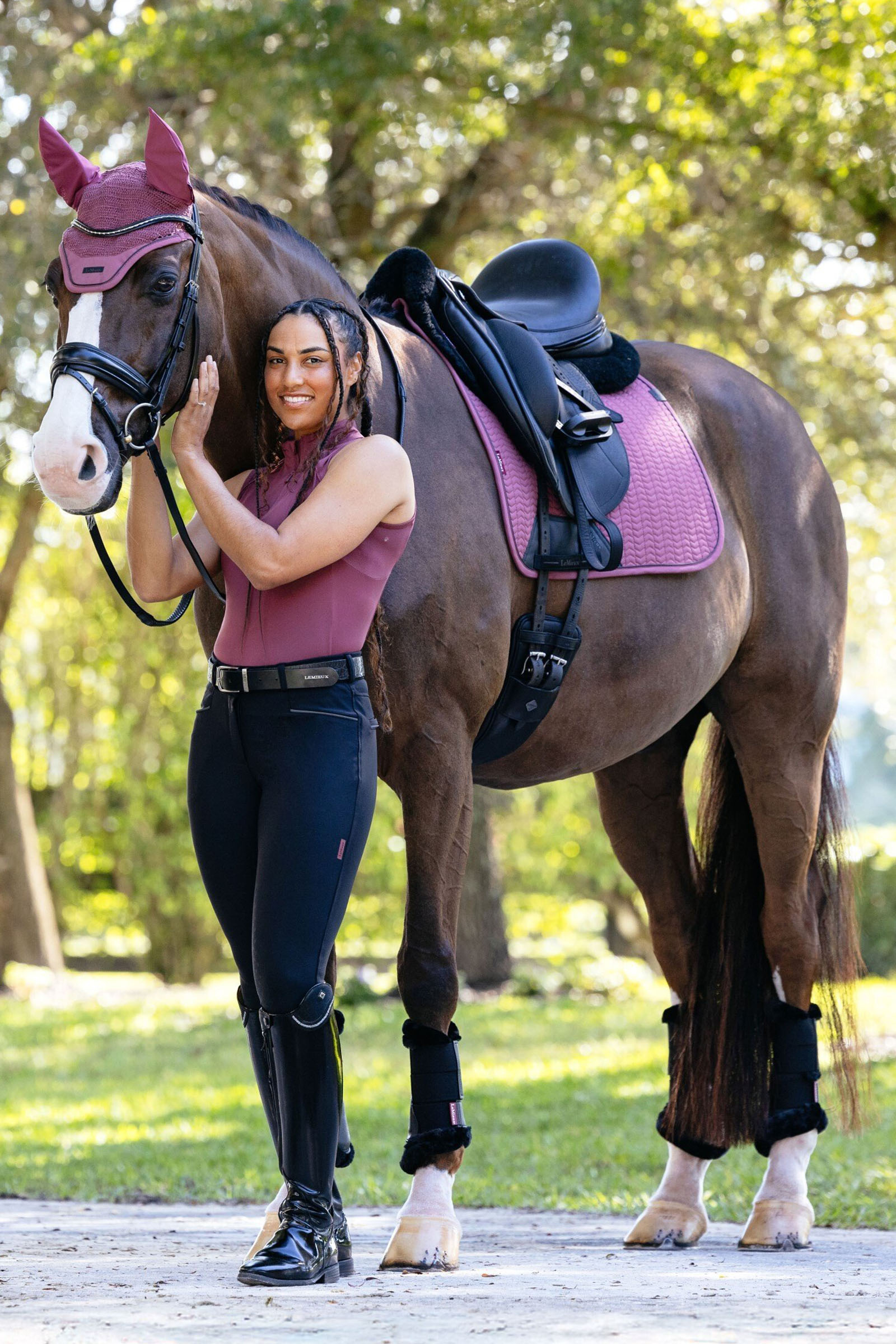 LeMieux Essence Dressurschabracke