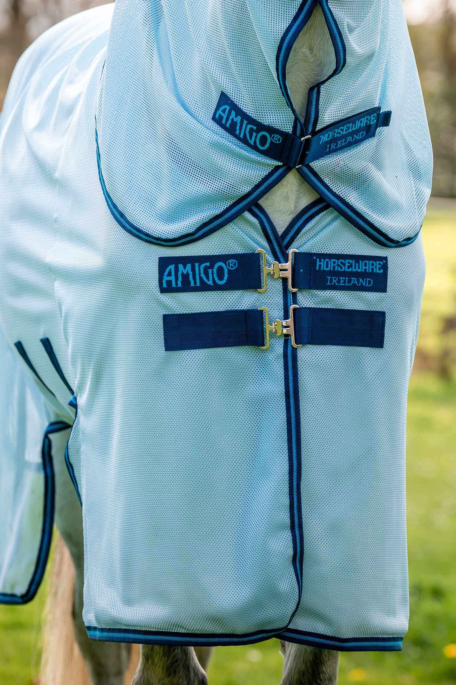 Horseware Amigo Bug Buster Fliegendecke mit abnehmbarem Halsteil