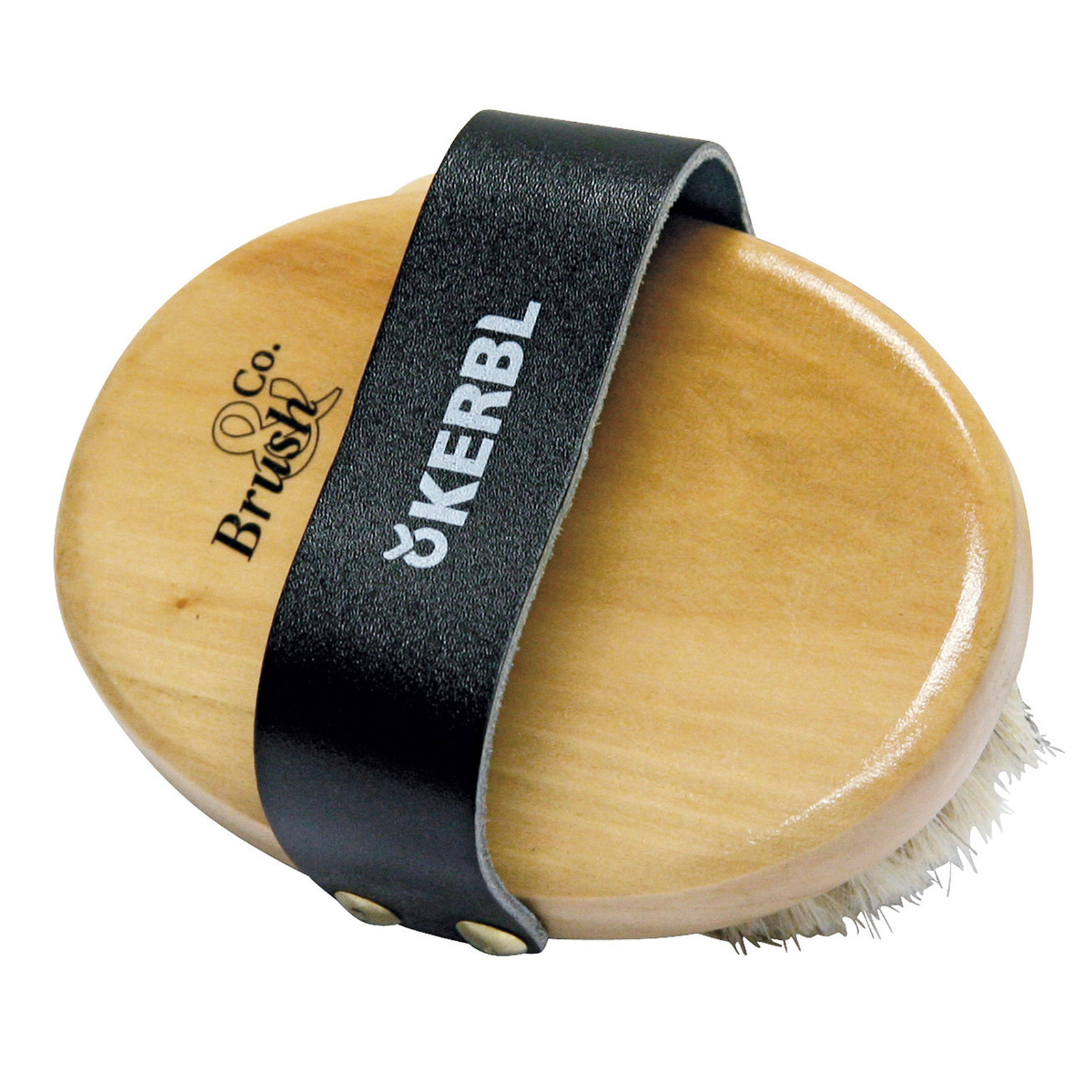 Pferdekardätsche Brush&Co Ziegenhaar