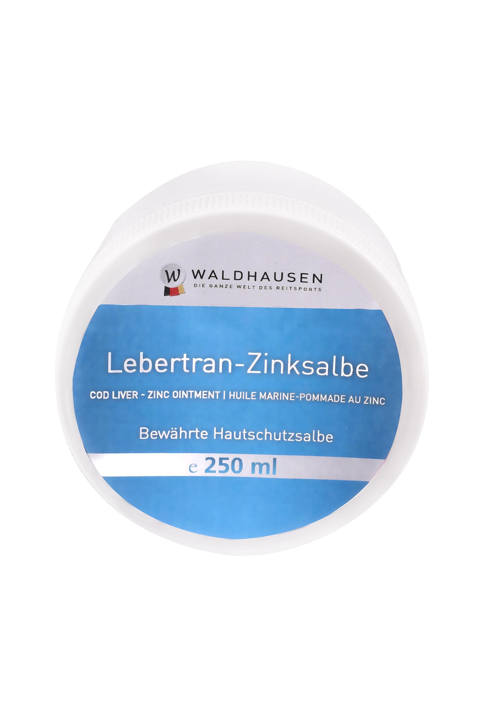 Waldhausen Lebertran – Zinksalbe, 250 g