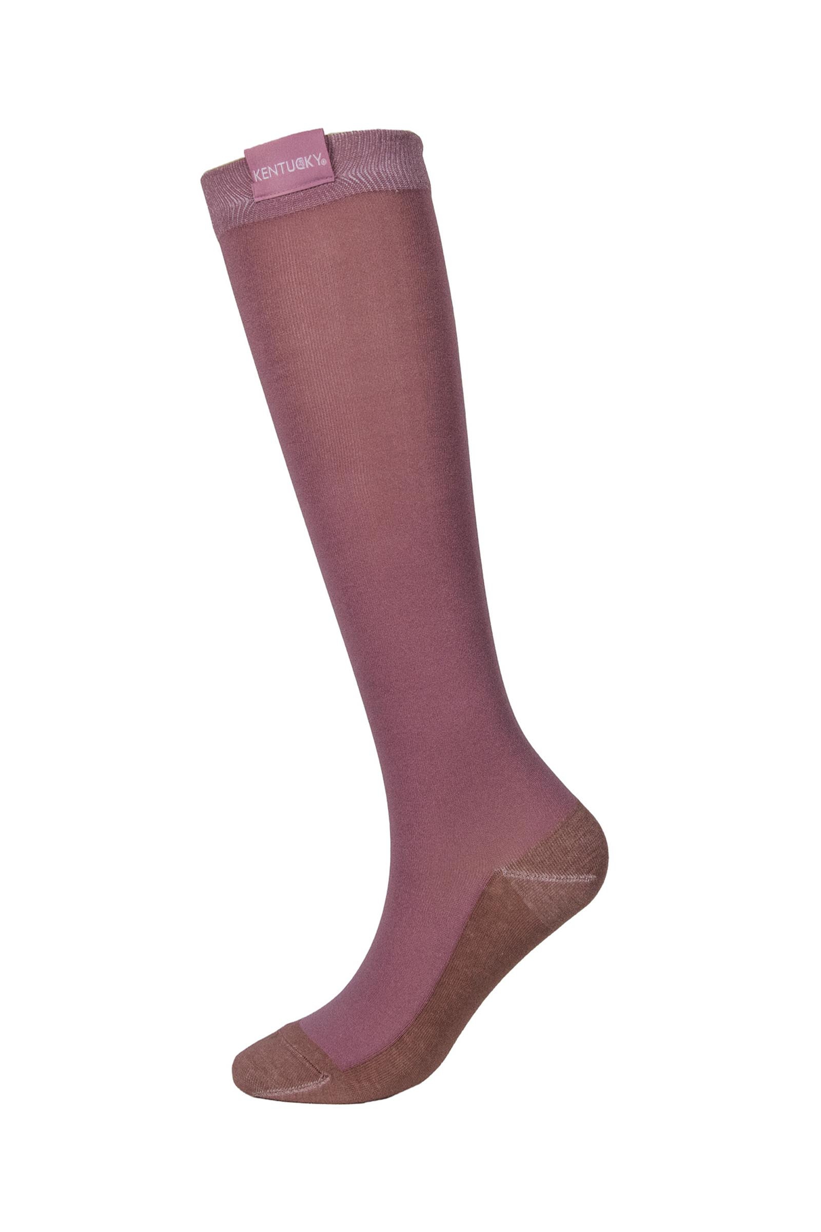 Light Pink Kentucky Horsewear Reitsocken  
