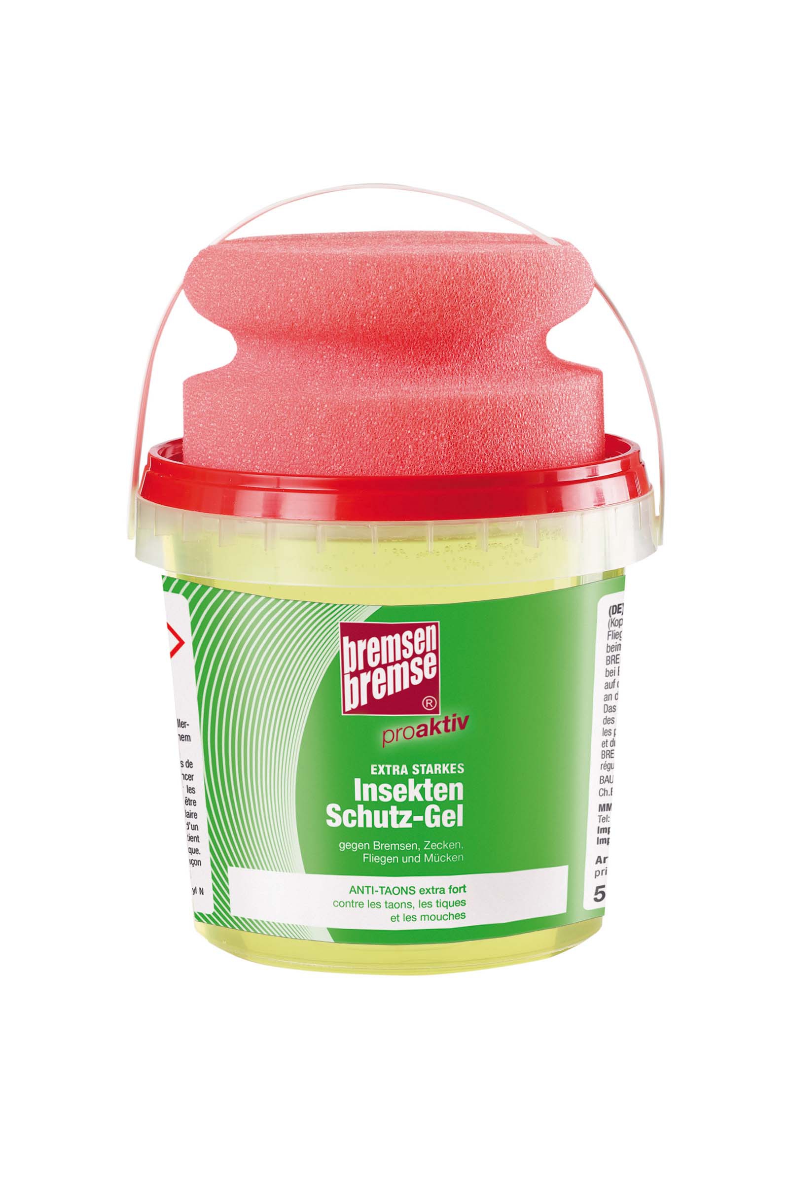 Bremsenbremse Proaktiv Gel Insektenschutz, 500ml
