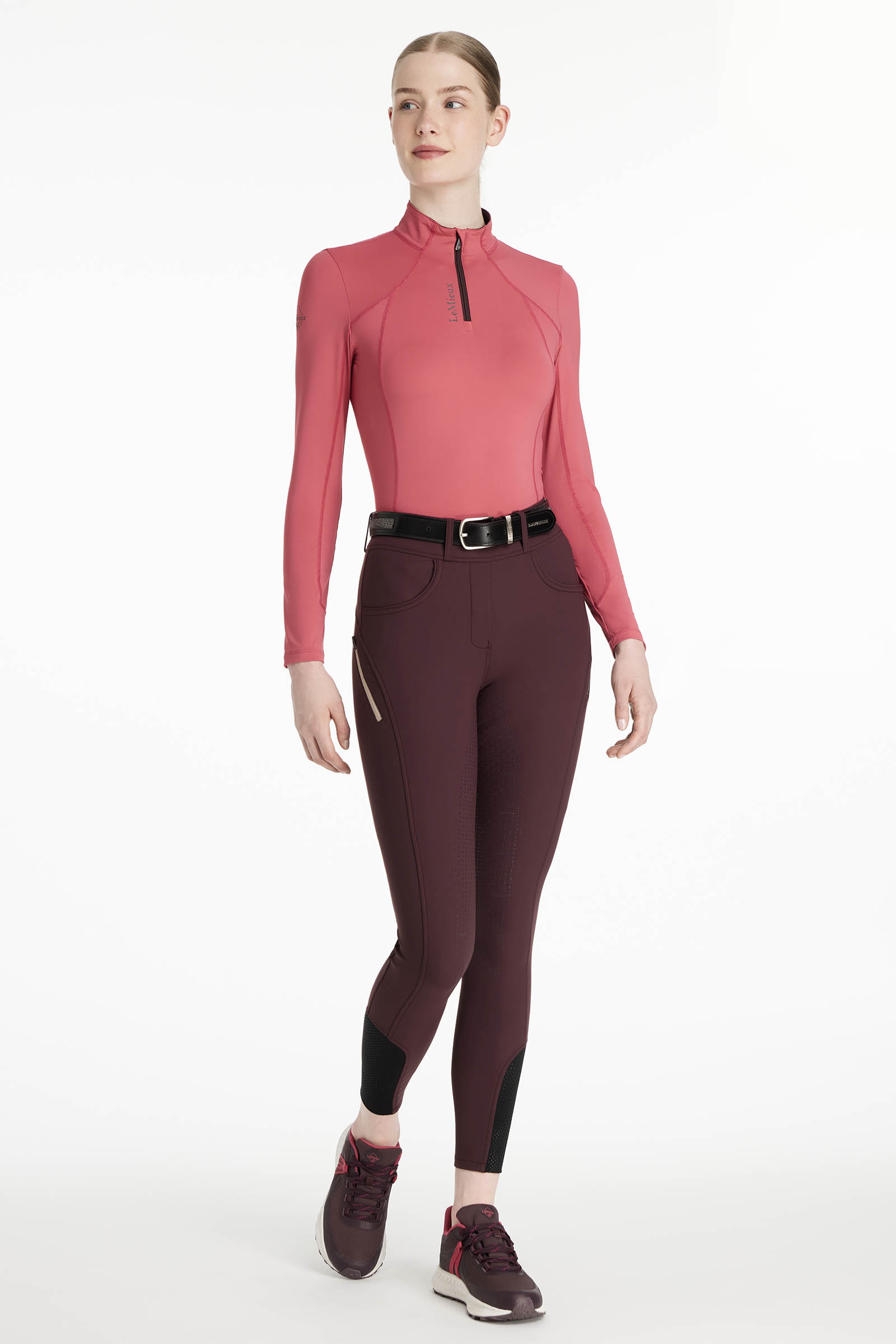 LeMieux Amy Damen-Thermo-Reitleggings mit angerauter Innenseite