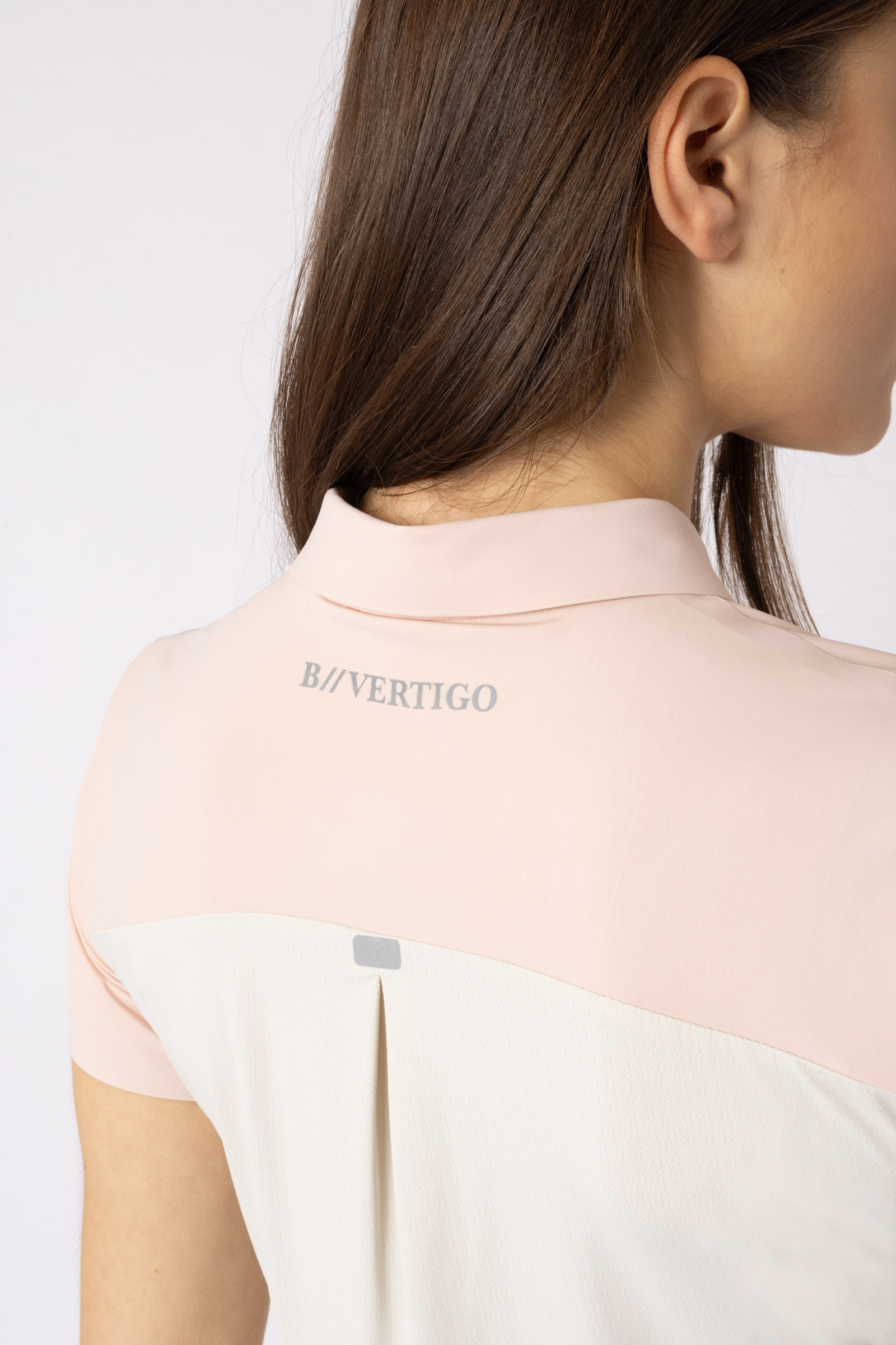 B Vertigo Daphne Nahtloses Poloshirt f&uuml;r Frauen