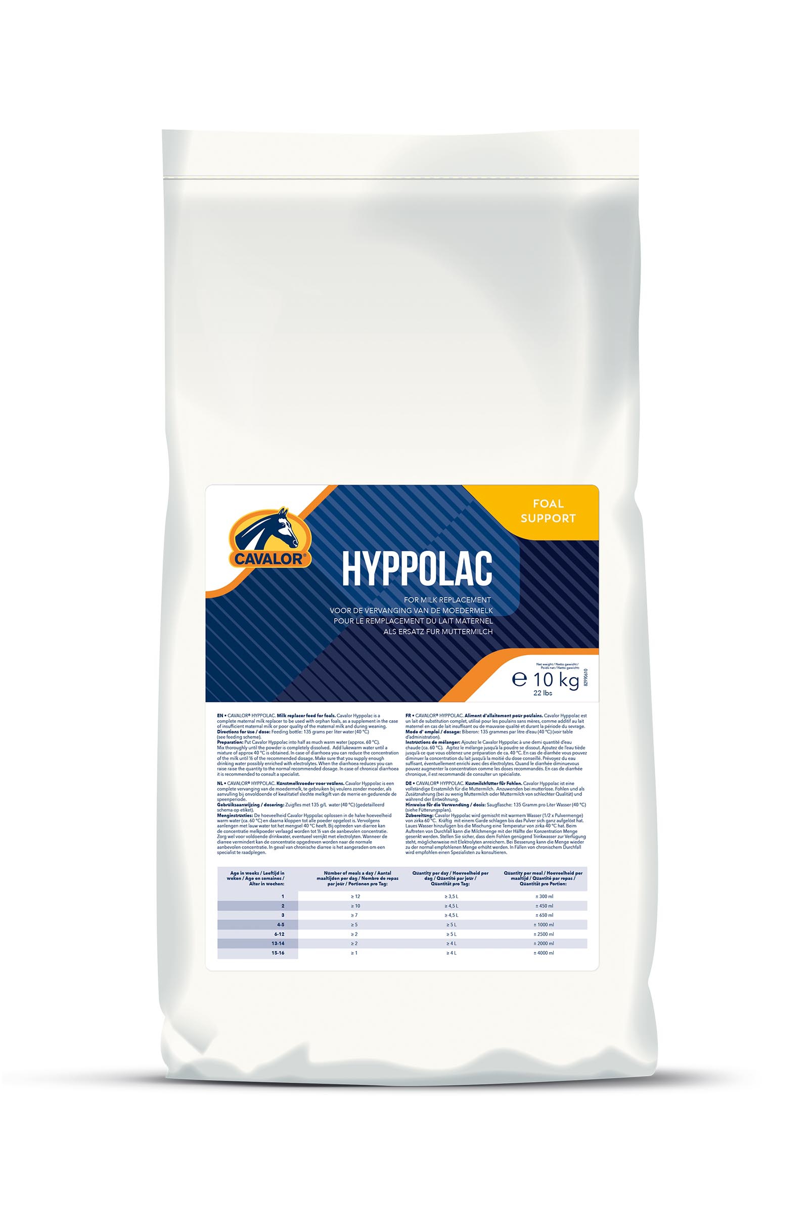 Cavalor Hyppolac Powder, Fohlen, 10kg