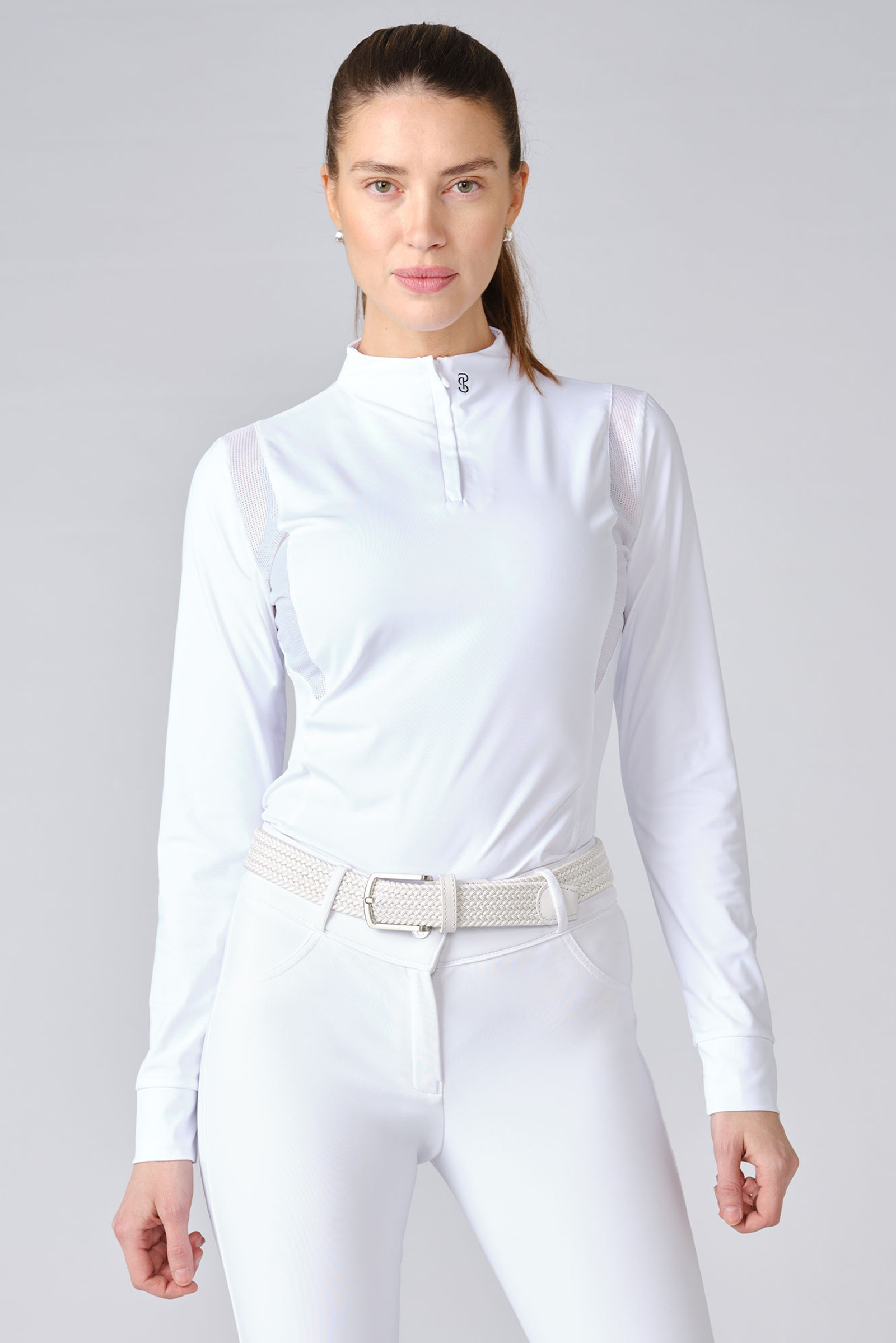 PS of Sweden Madison Damen Langarm Turniershirt