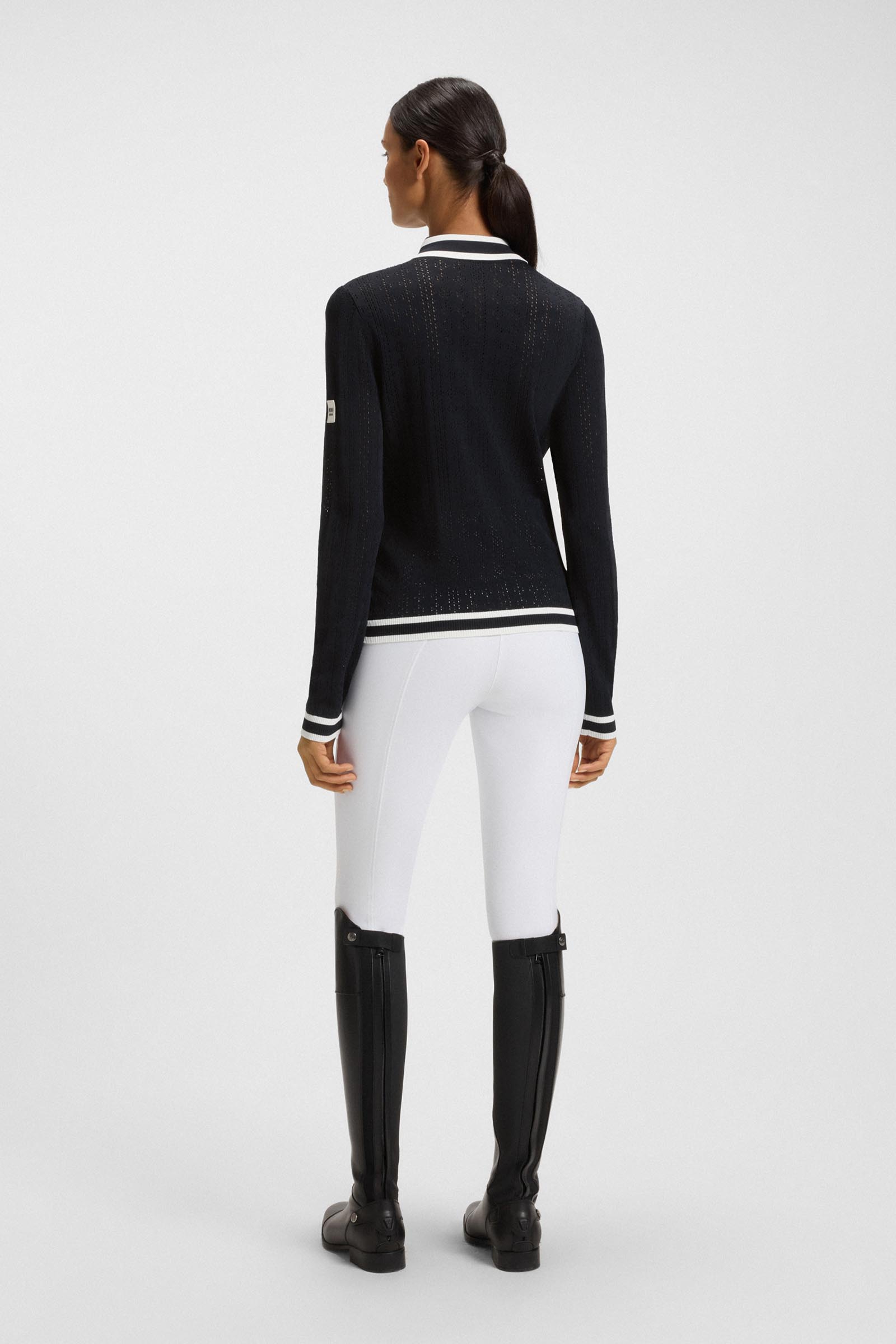 Boss Pam Damen Strickpolo Ajor