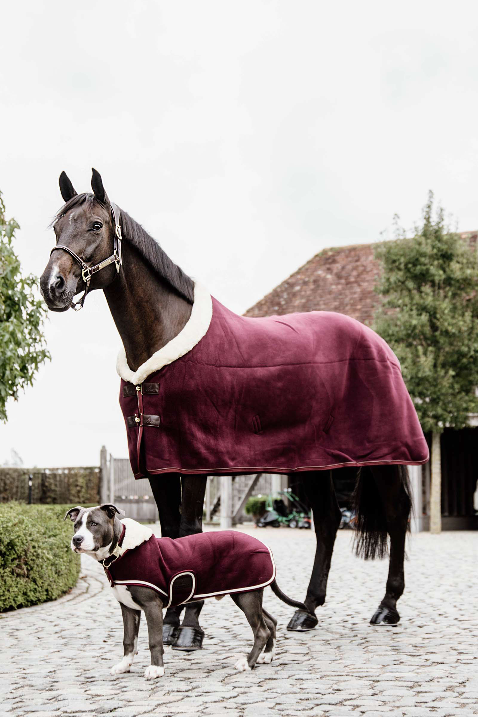 Kentucky Horsewear Fleece Turnierdecke