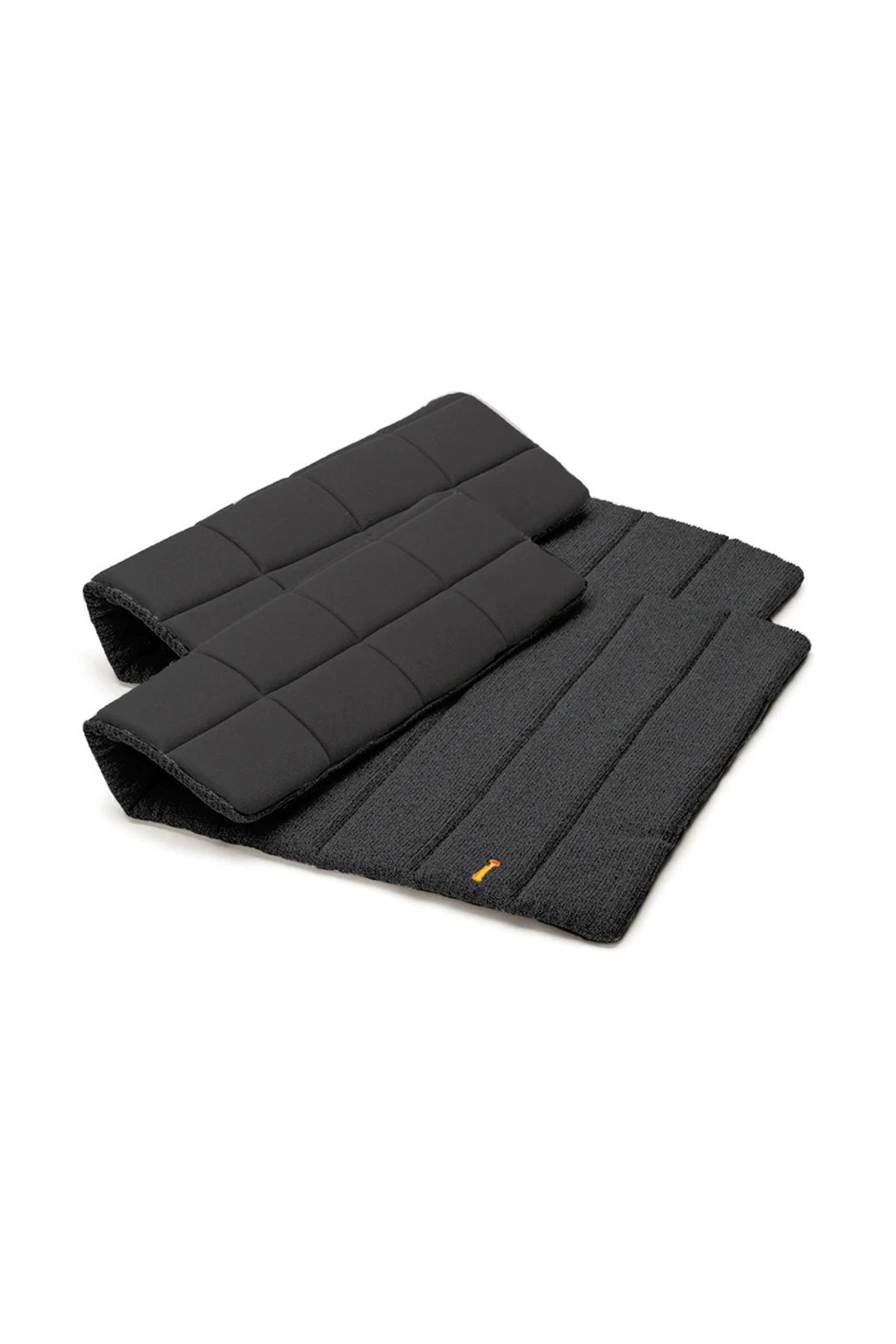 black Incrediwear Equine Circulation Unterlagen 41 cm (Paar)