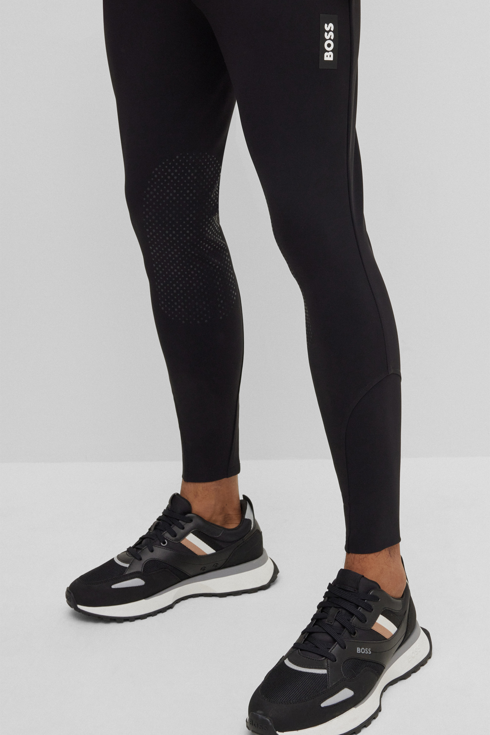 Boss James Herren Reithose mit Kniegrip