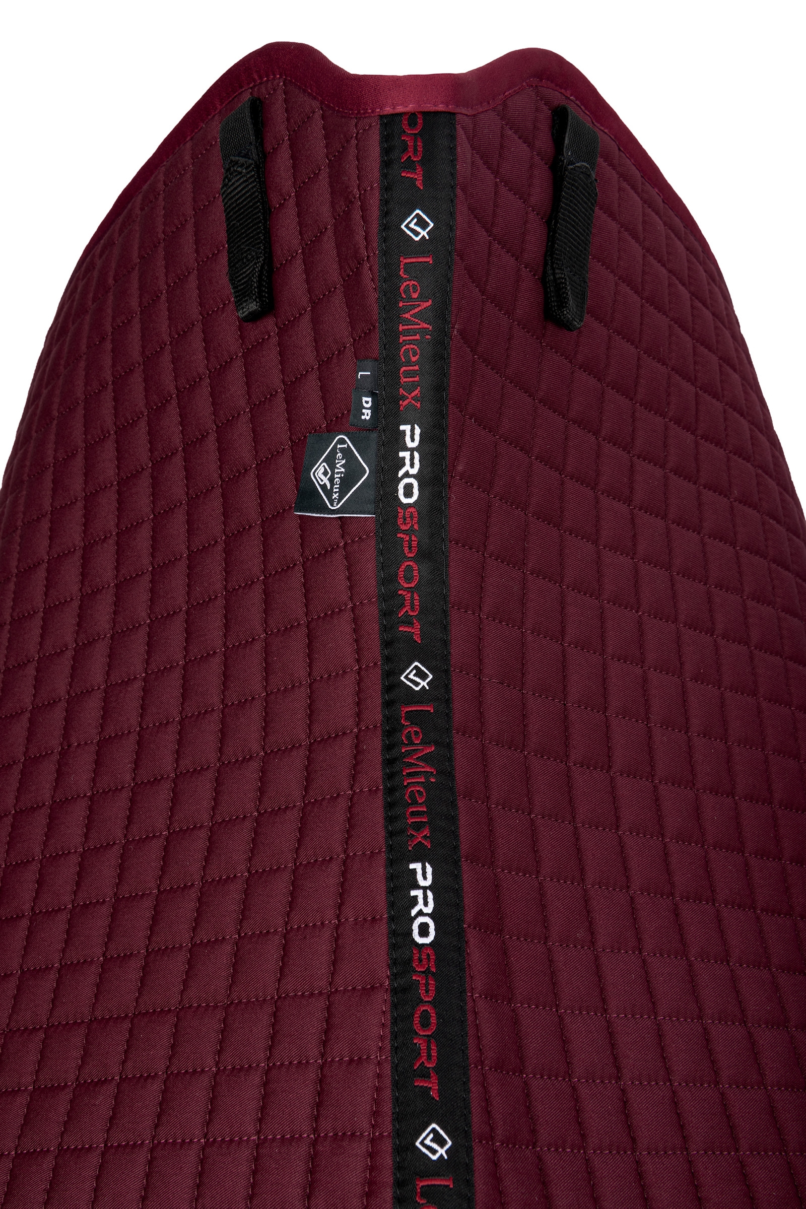 LeMieux Baumwoll Dressurschabracke