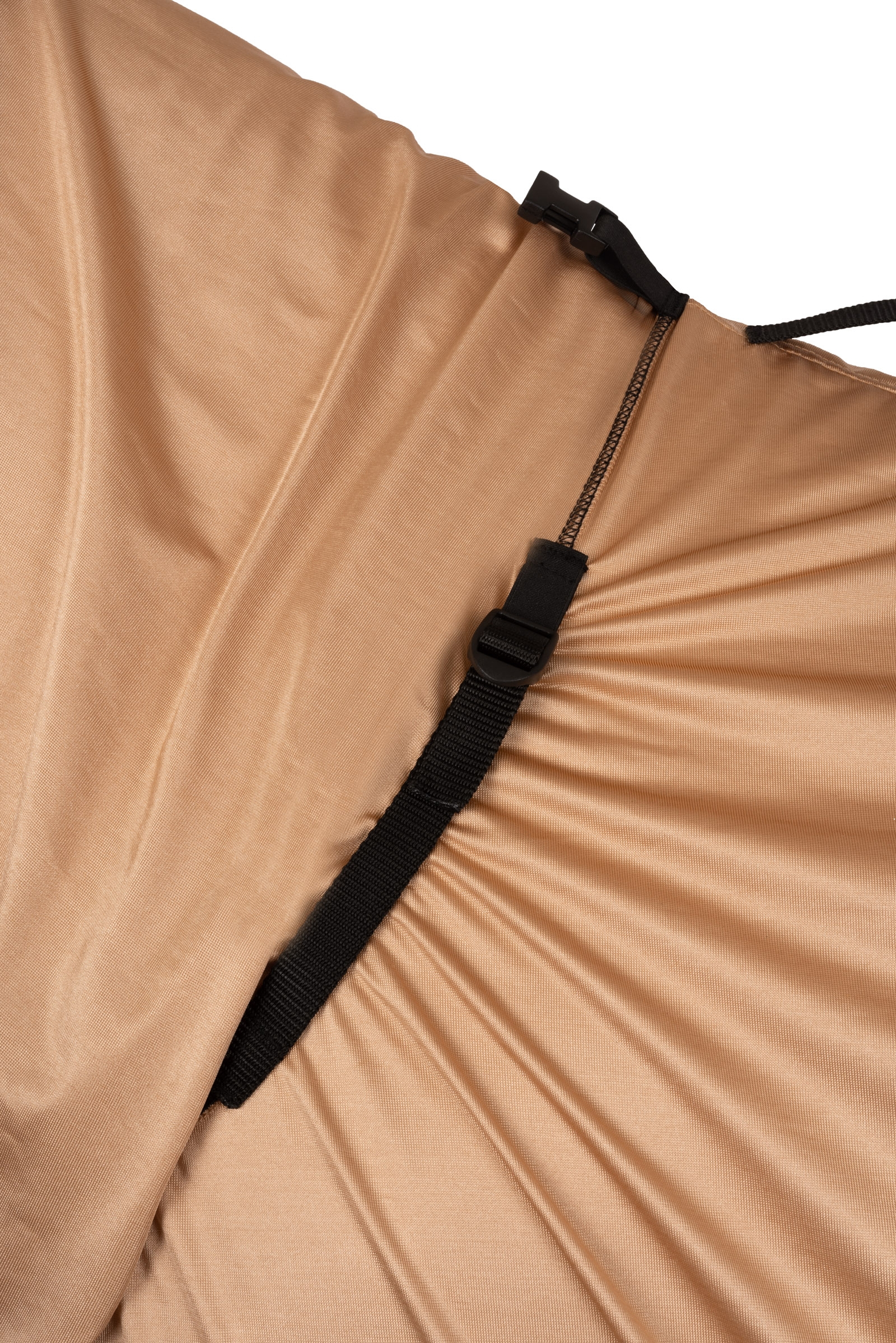 Horze Cover UV-Schutz Ekzemerdecke mit festem Halsteil und Bauchlatz