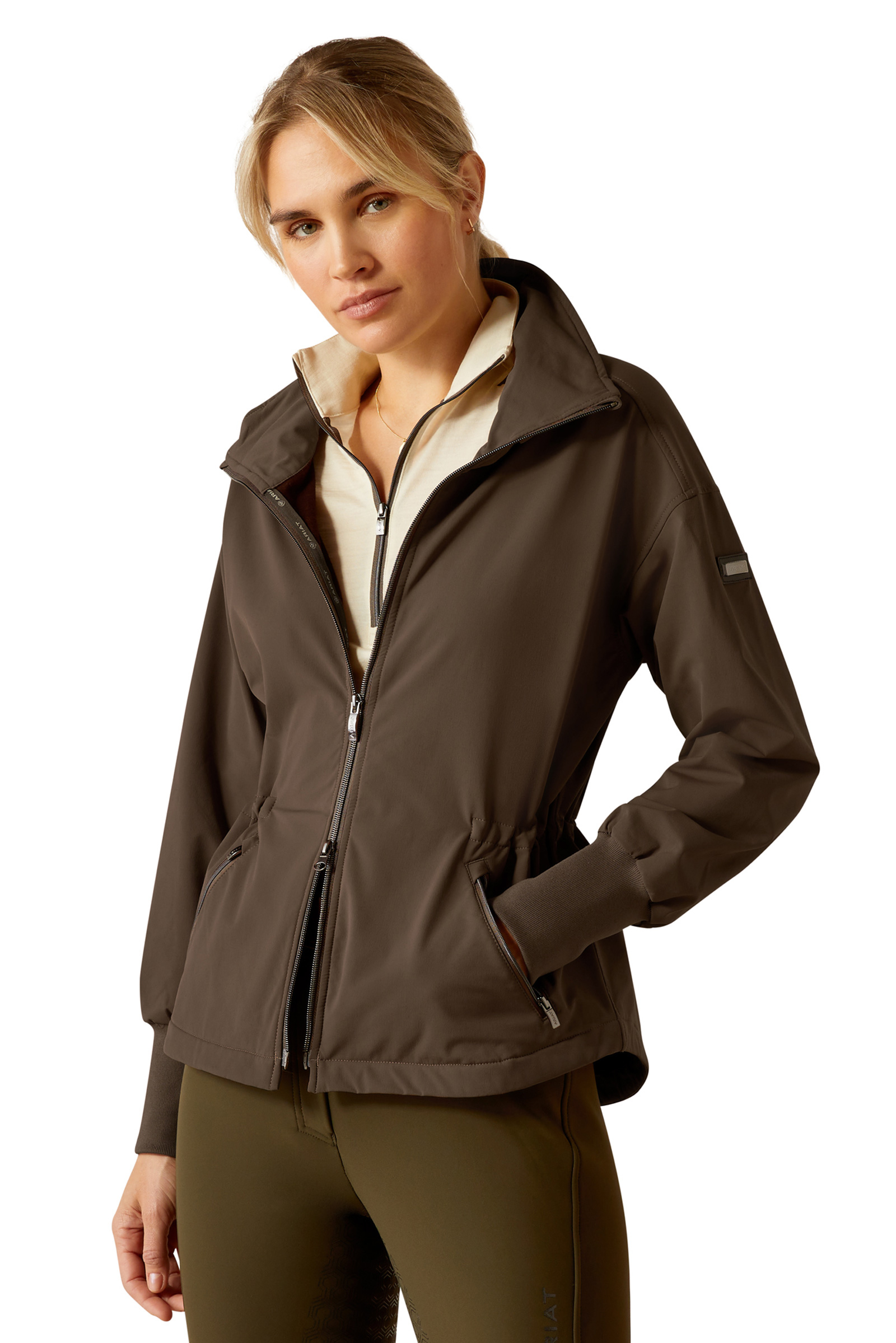 Banyan Bark Ariat Estrade Softshell Jacke