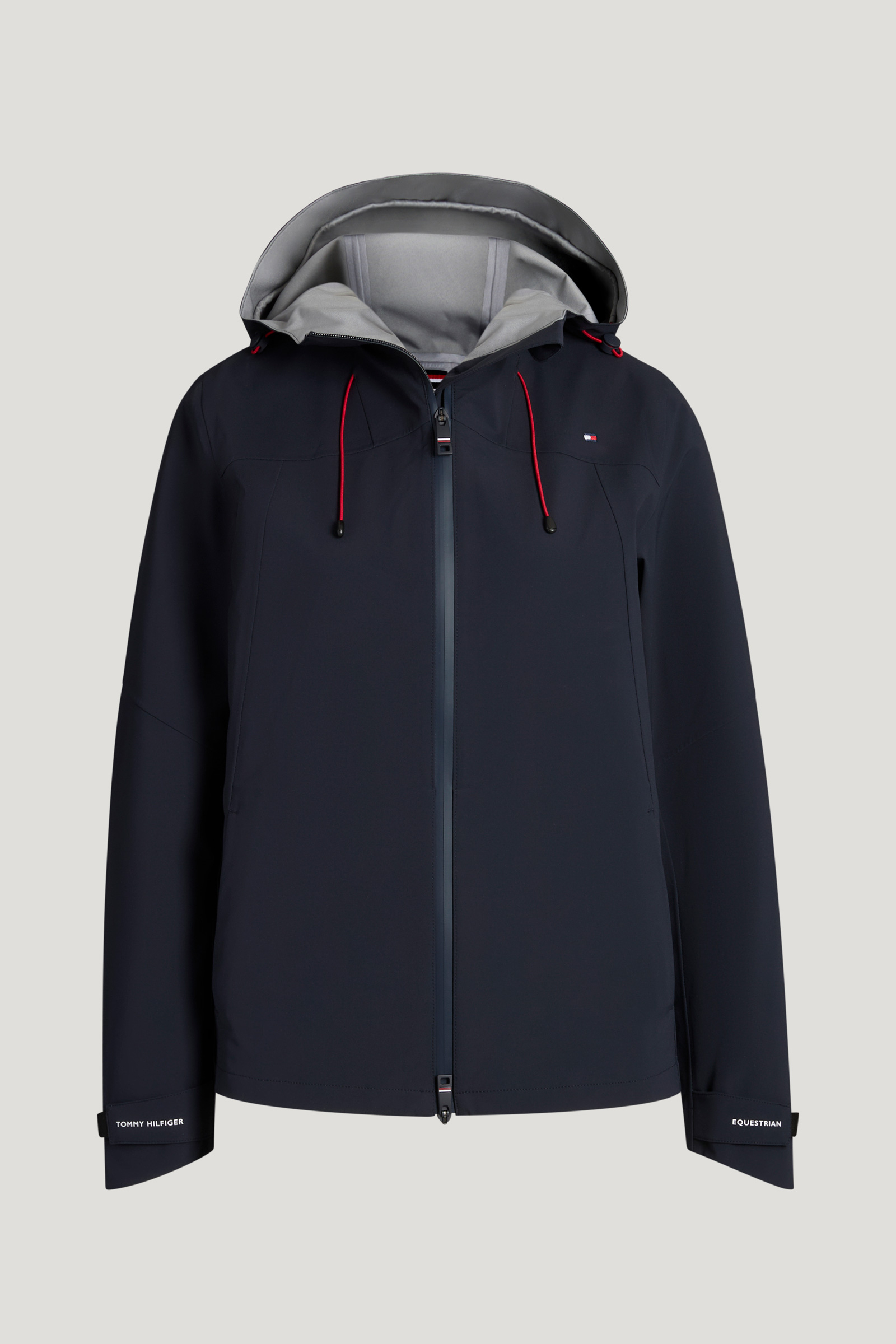 Tommy Hilfiger Equestrian Upland Damen Airbag-kompatible Regenjacke