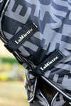 LeMieux Arika reflektierende Weidedecke mit abnehmbarem Halsteil, 0&nbsp;g
