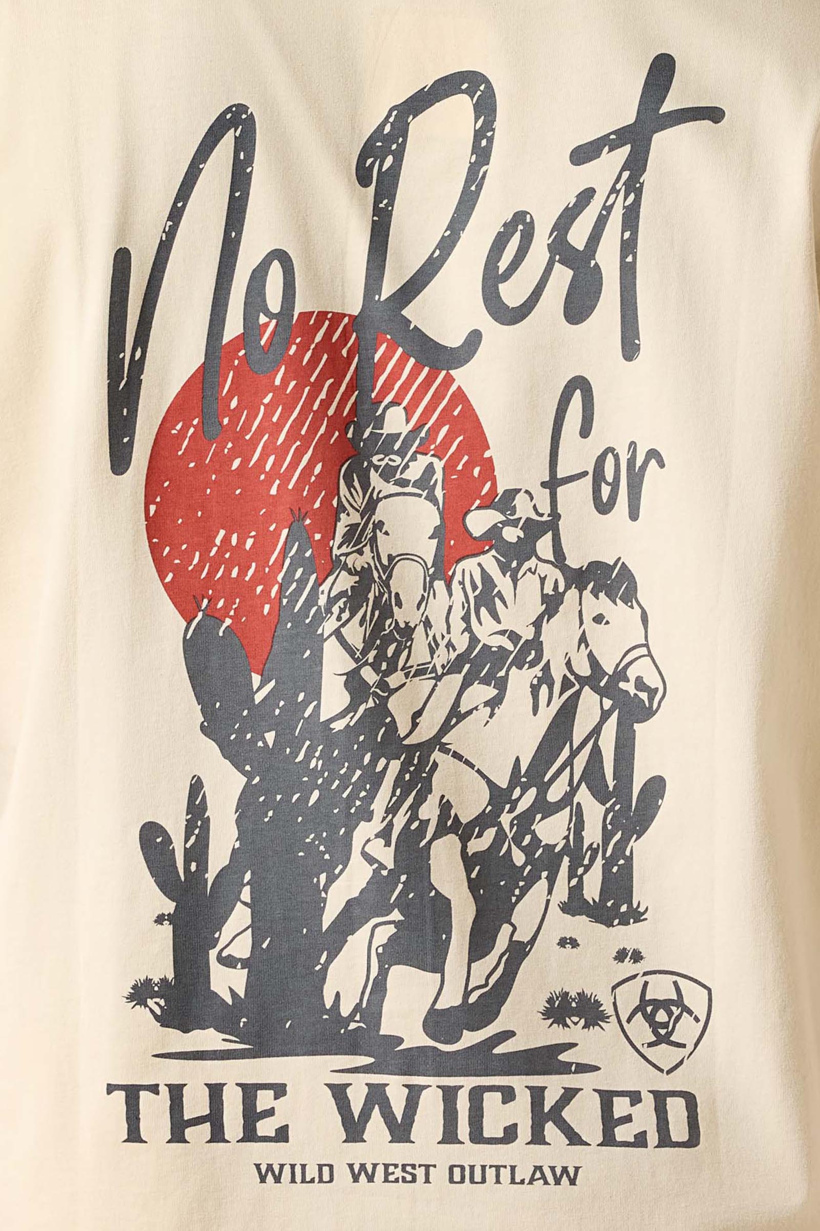 Ariat Herren The Wicked Boxy T-Shirt