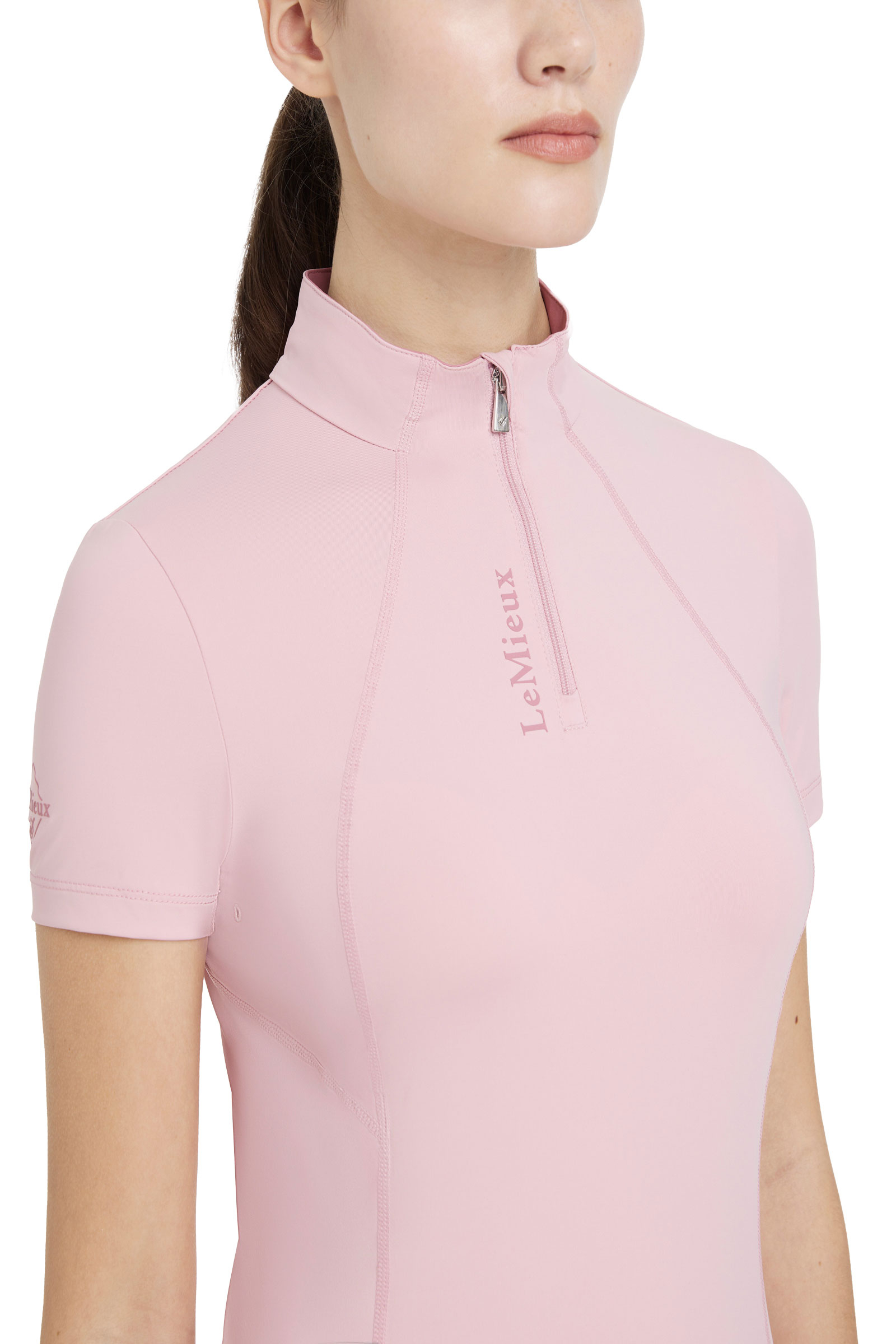 LeMieux Classique Damen Funktionsshirt mit kurzem Arm