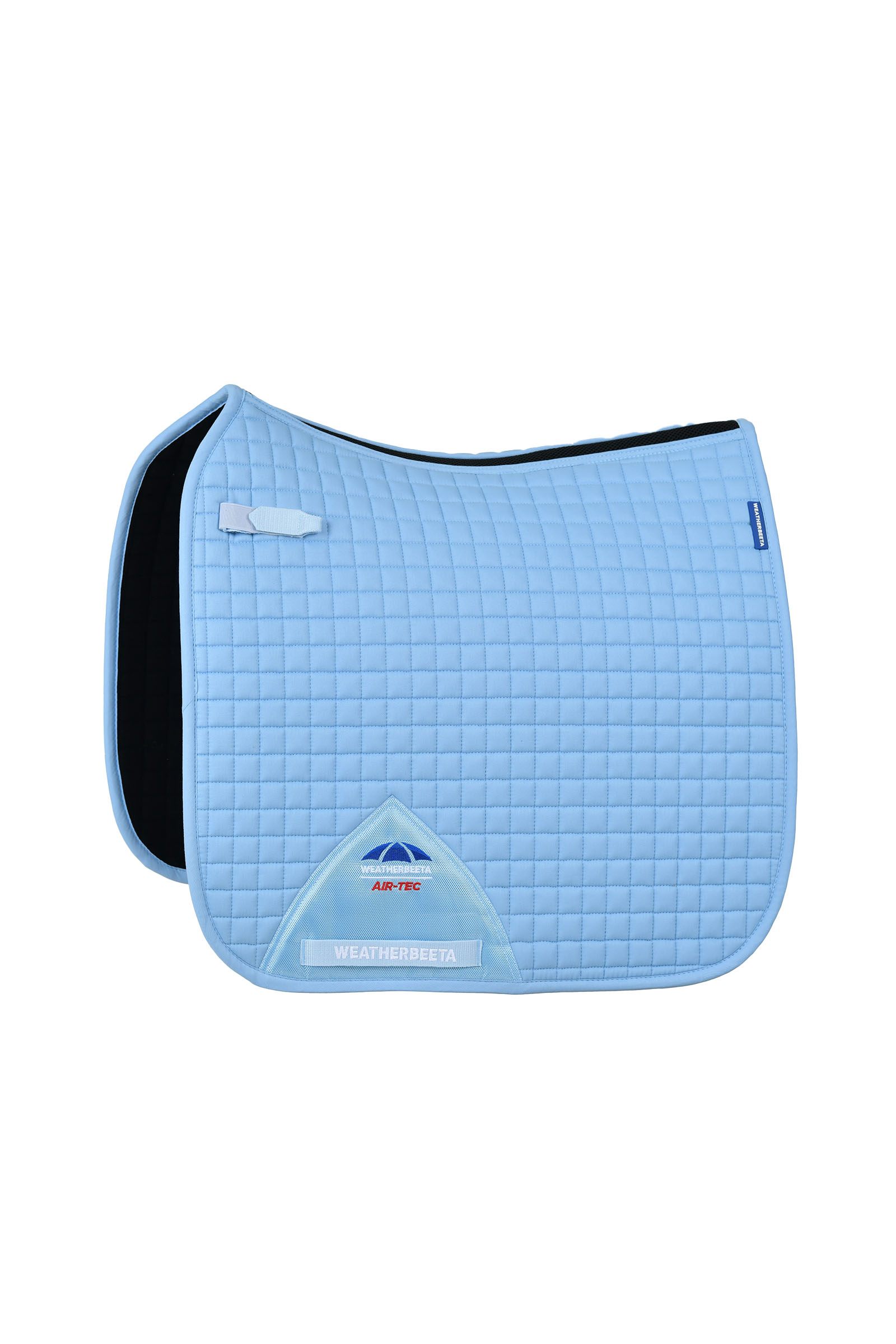 Sky Blue Weatherbeeta Prime Air-Tec Dressurschabracke