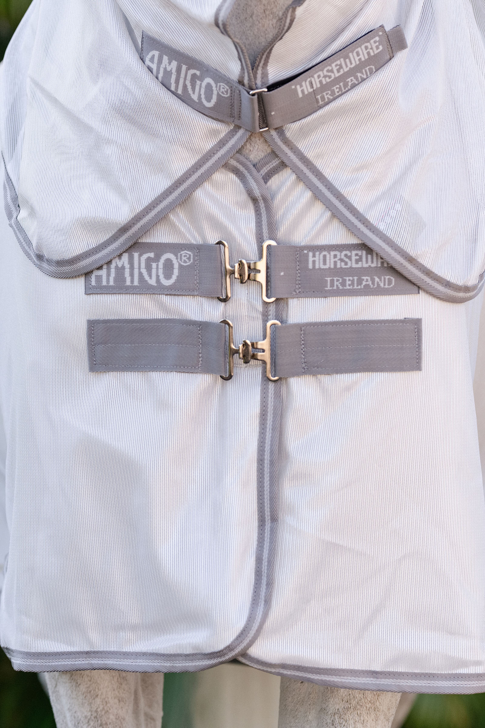 Horseware Amigo Integrierte Fliegendecke