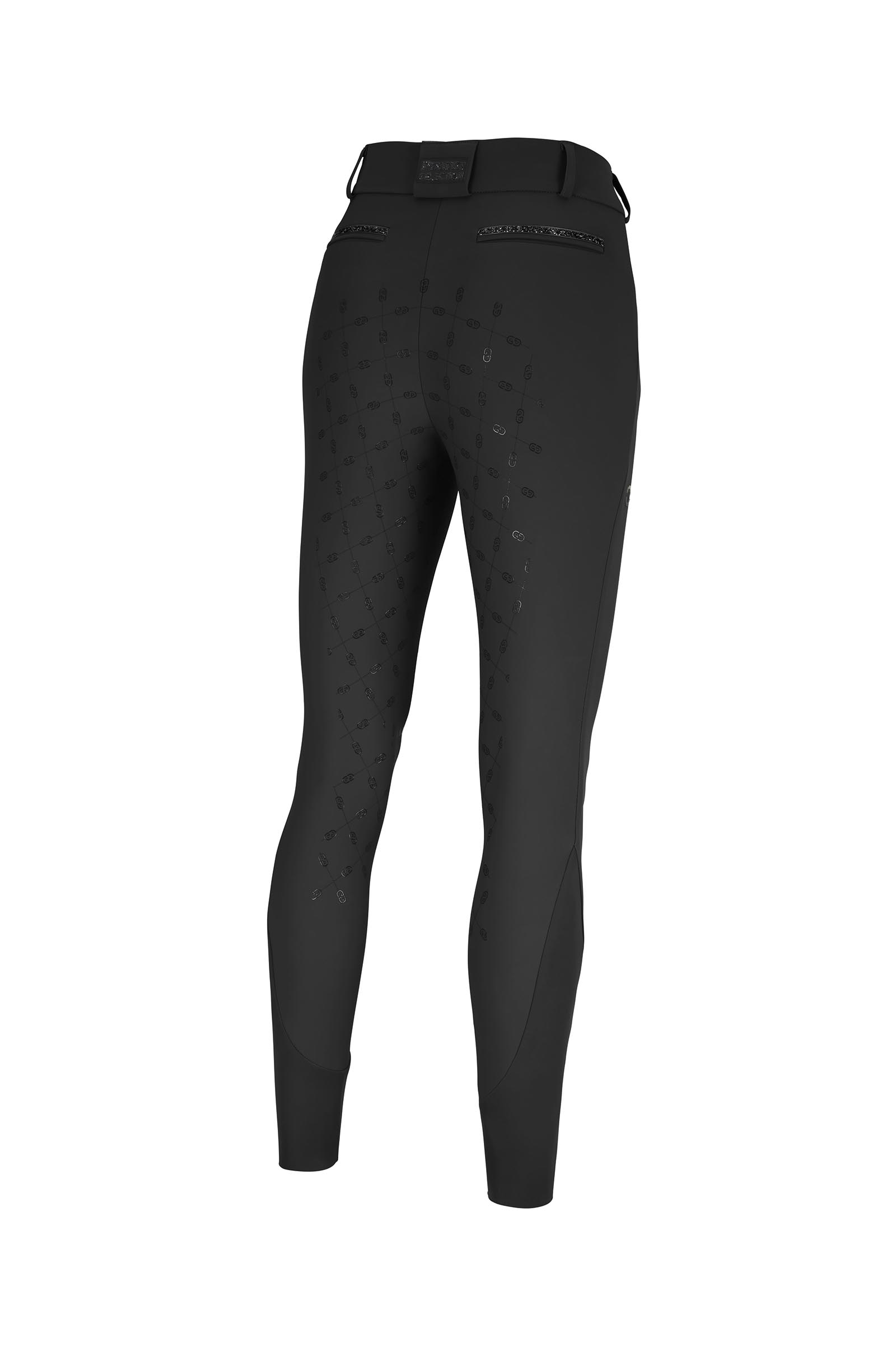 Black Pikeur Ceelina SD Damen High-Waist Vollbesatz Reithose