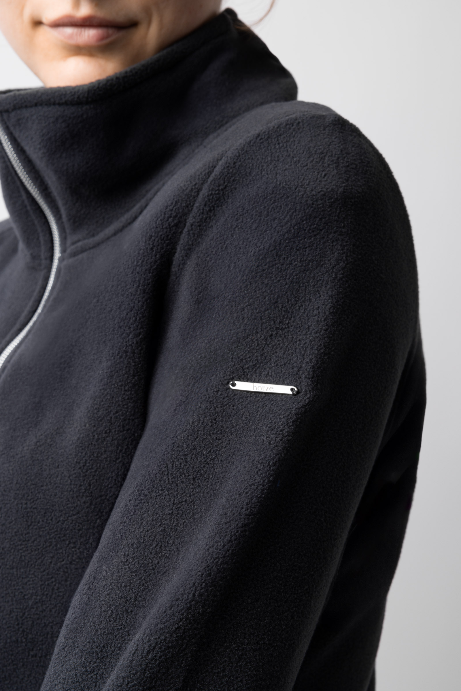 Horze Ellie Damen Fleece Reitjacke