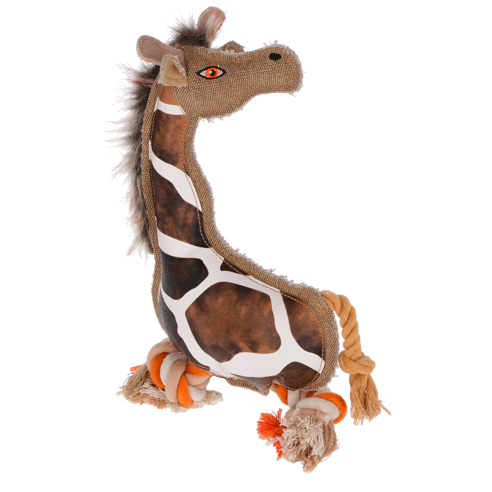 Kerbl Hundespielzeug Giraffe Gina, 29cm