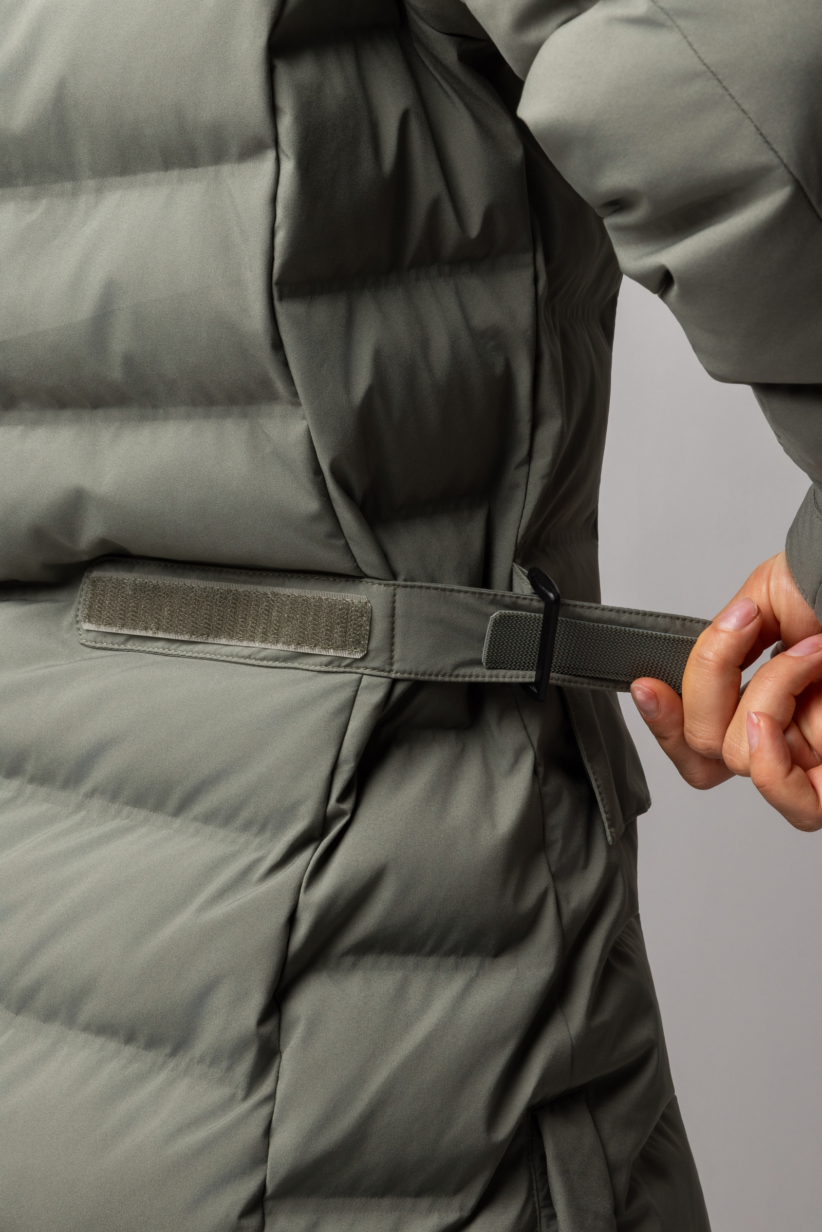 B Vertigo Celeste Damen wasserdichte Parka Reitjacke