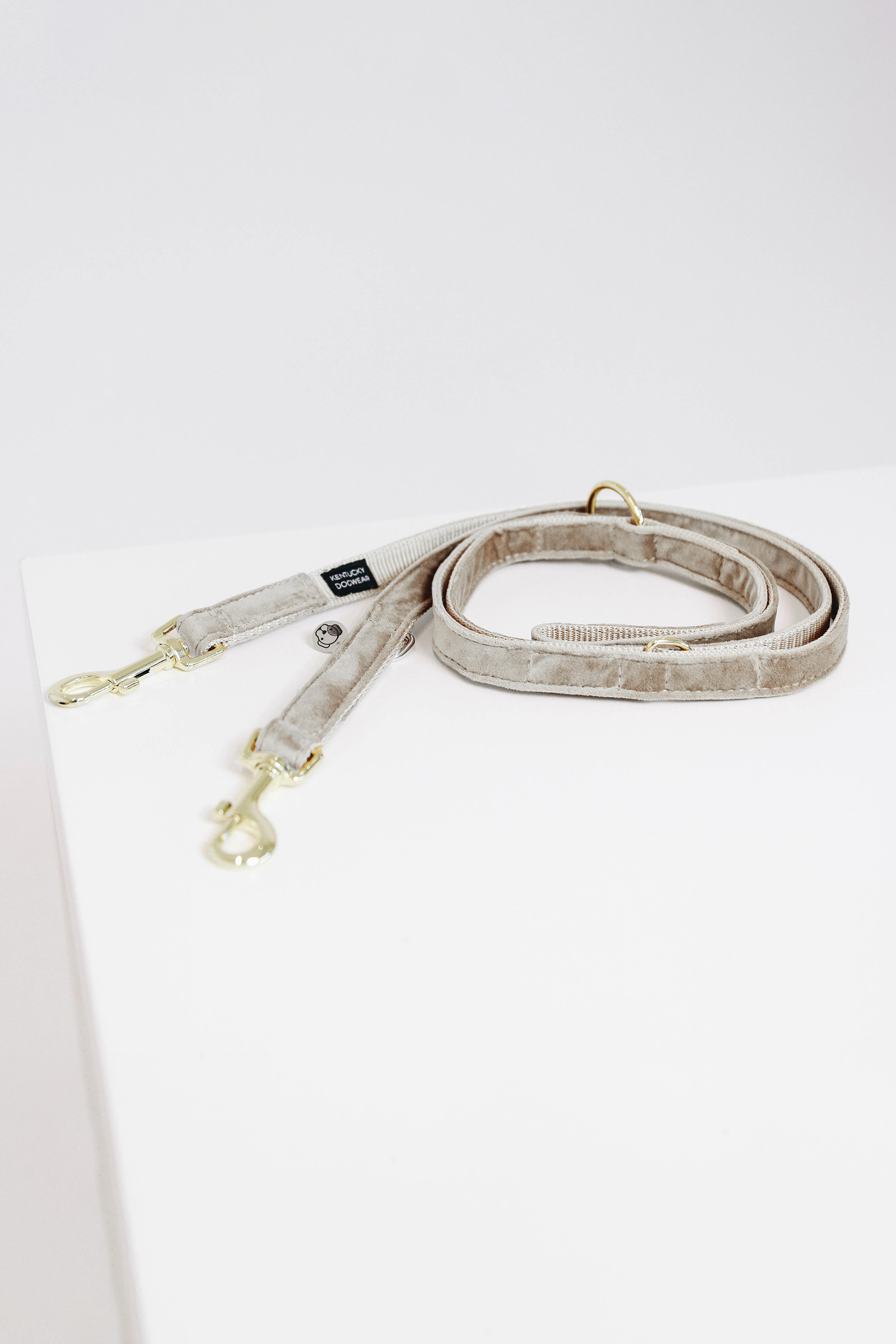 Kentucky Dogwear Samt Hundeleine, 200 cm