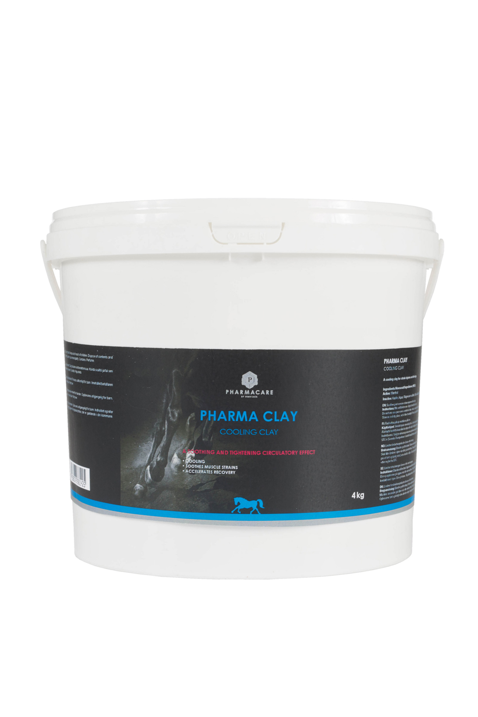 Pharma Clay - Tonerde, 4kg