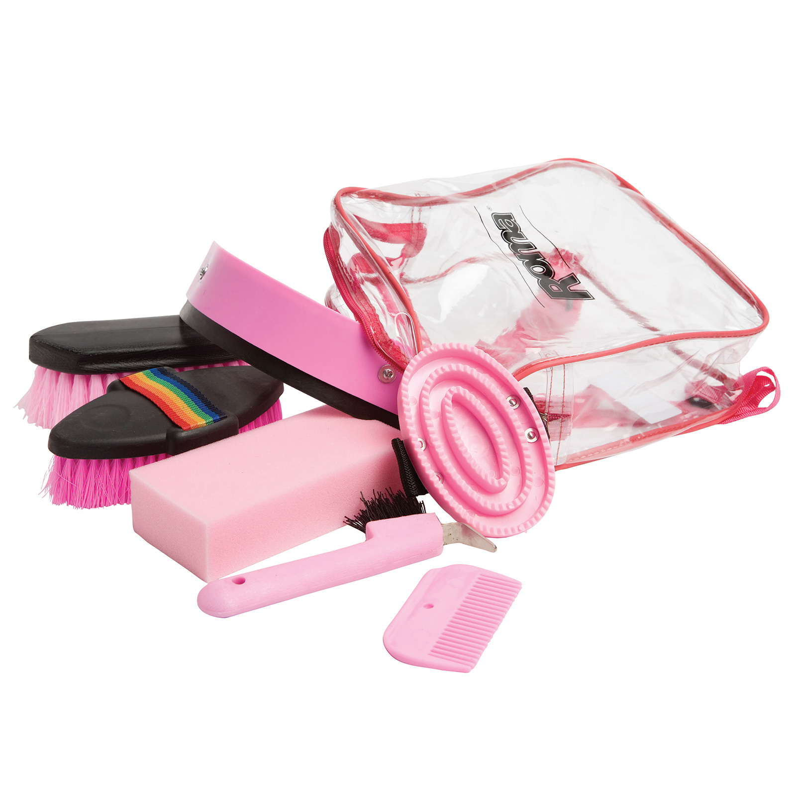 Roma Rucksack 7-teiliges Pflegeset