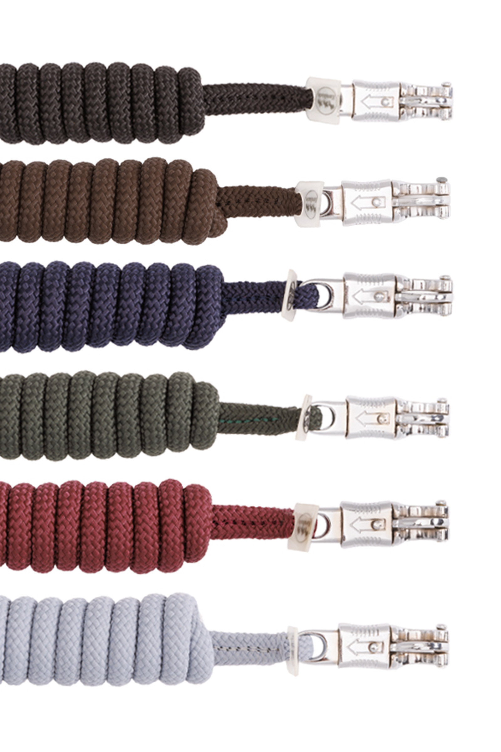 Light Grey Kavalkade F&uuml;hrstrick mit Panikhaken