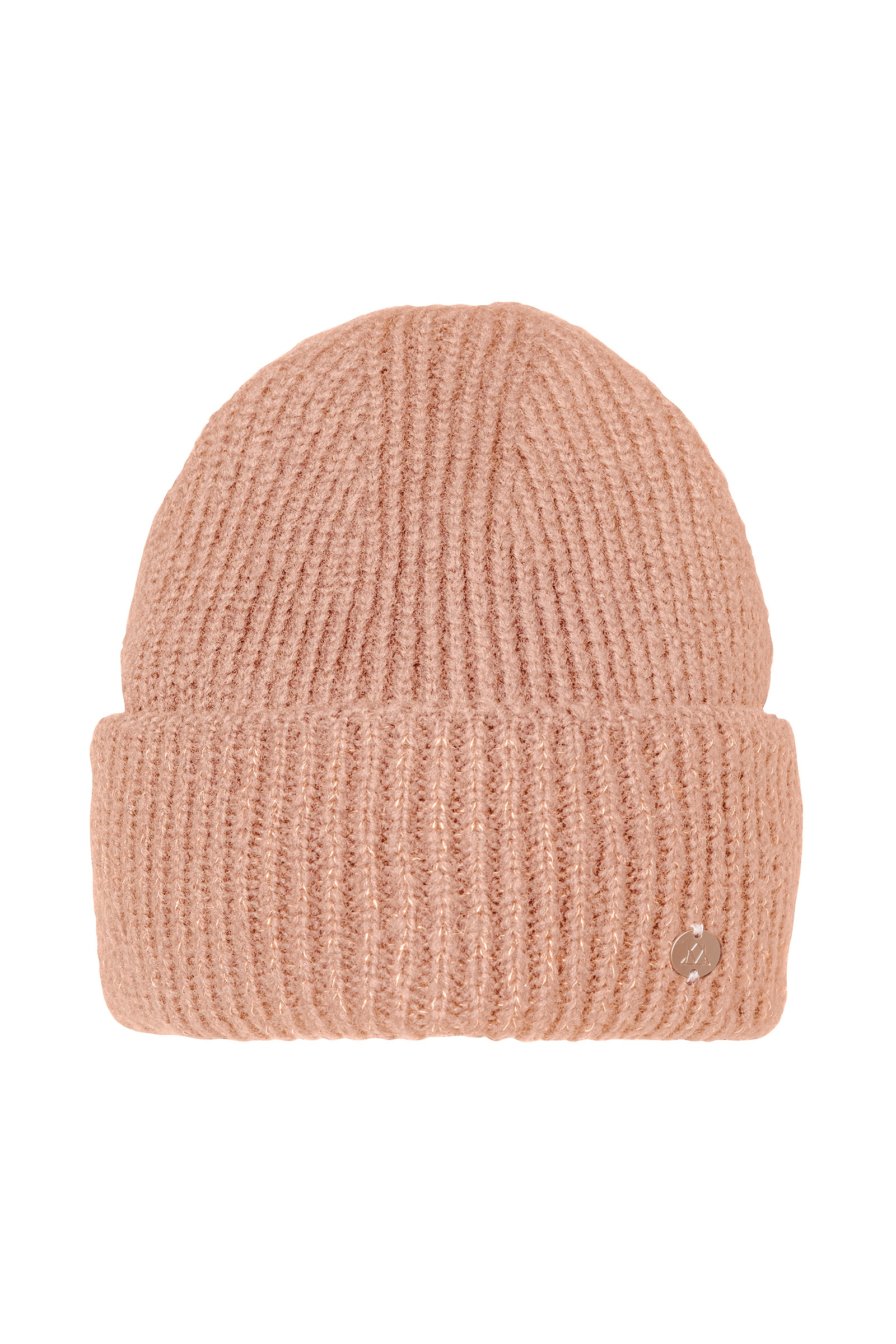 Old Rose Pink Mountain Horse Sparkle Mütze