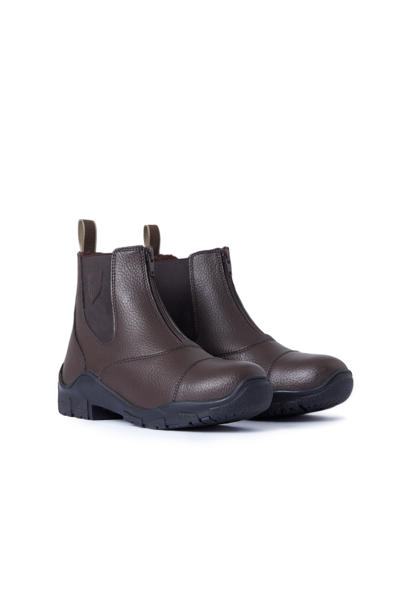 Braun Horze Idaho Damen Winterreitstiefeletten