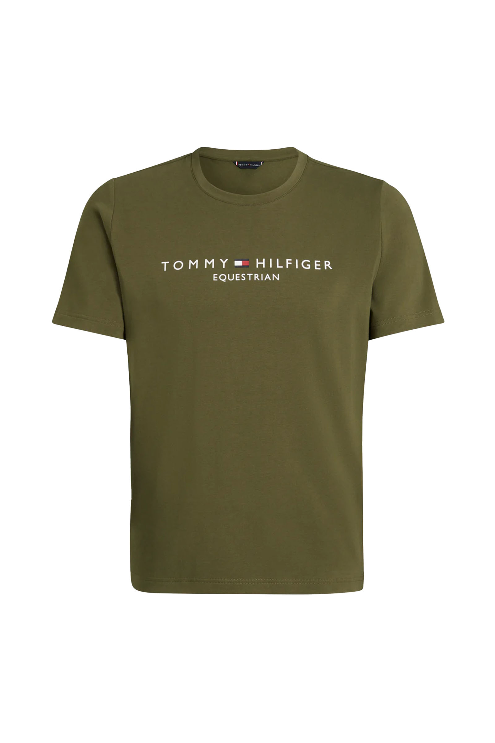 Tommy Hilfiger Equestrian Williamsburg T-Shirt mit Motiv und kurzen &Auml;rmeln