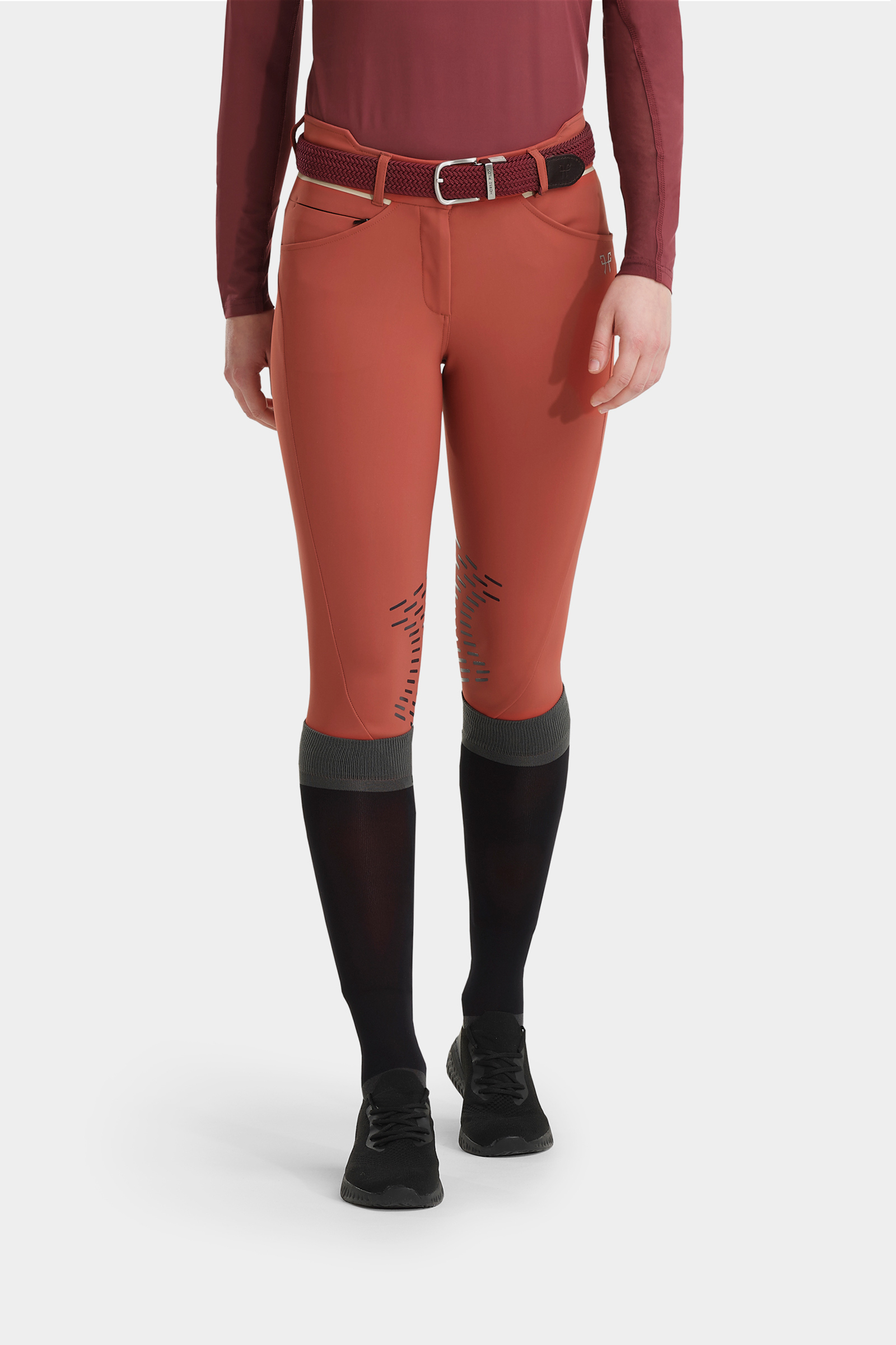 Terracotta Horse Pilot X-Design Damenreithose