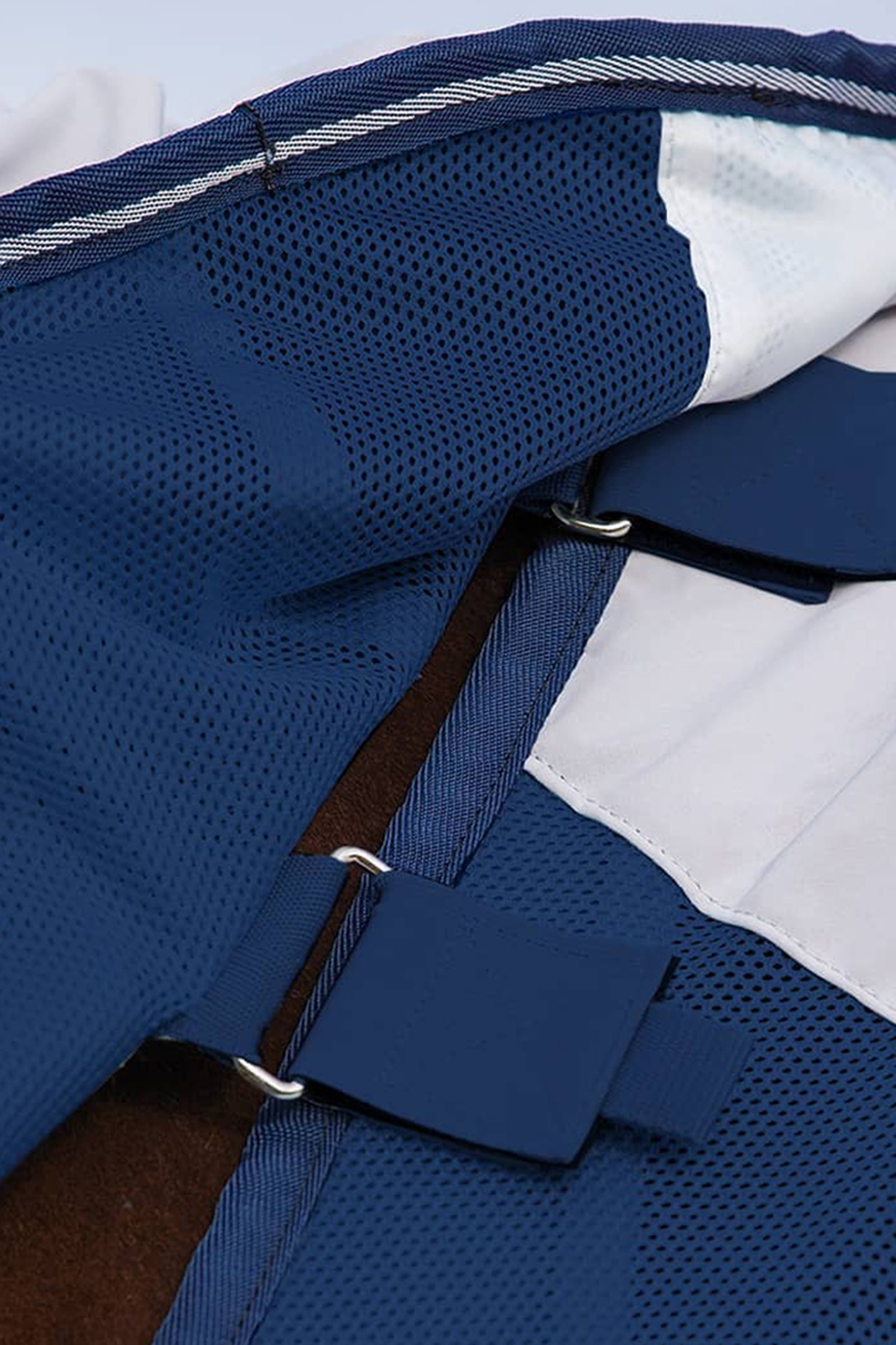 Horseware Rambo Summer Series Weidedecke mit Liner und abnehmbarem Halsteil, 100g