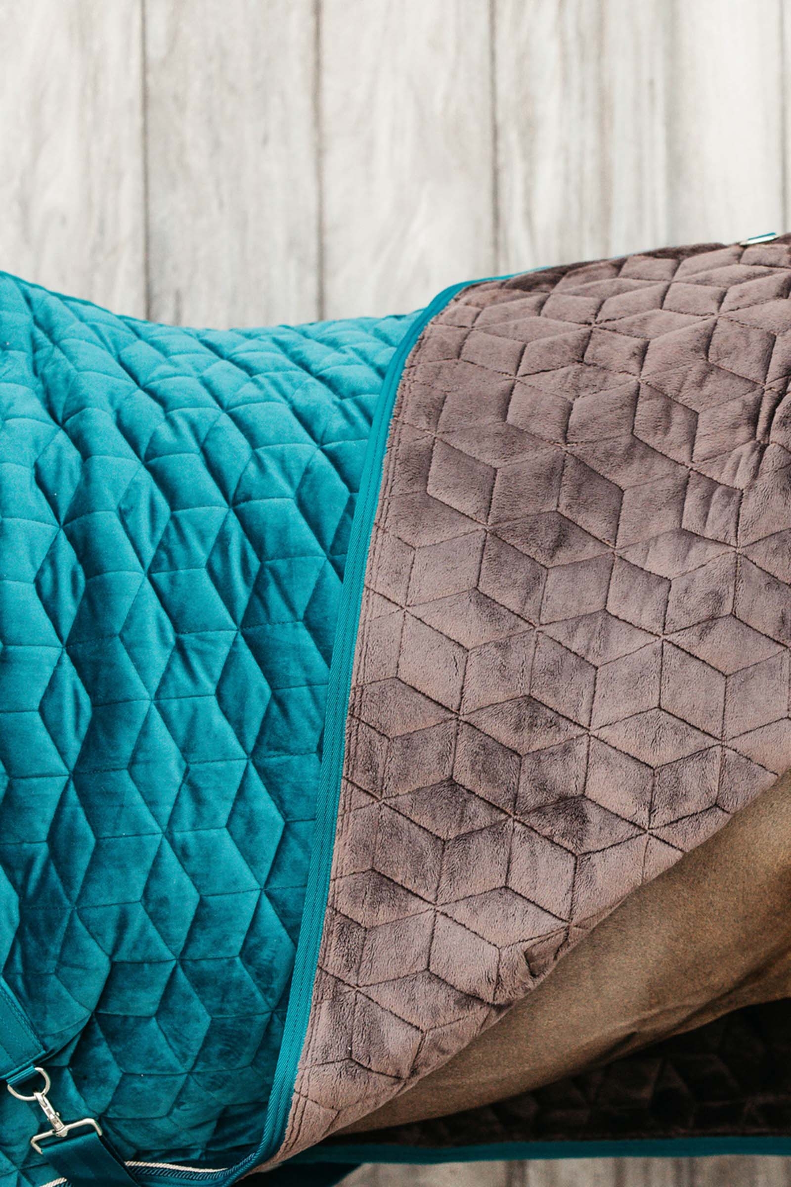 Kentucky Horsewear Velvet Turnierdecke, 160g