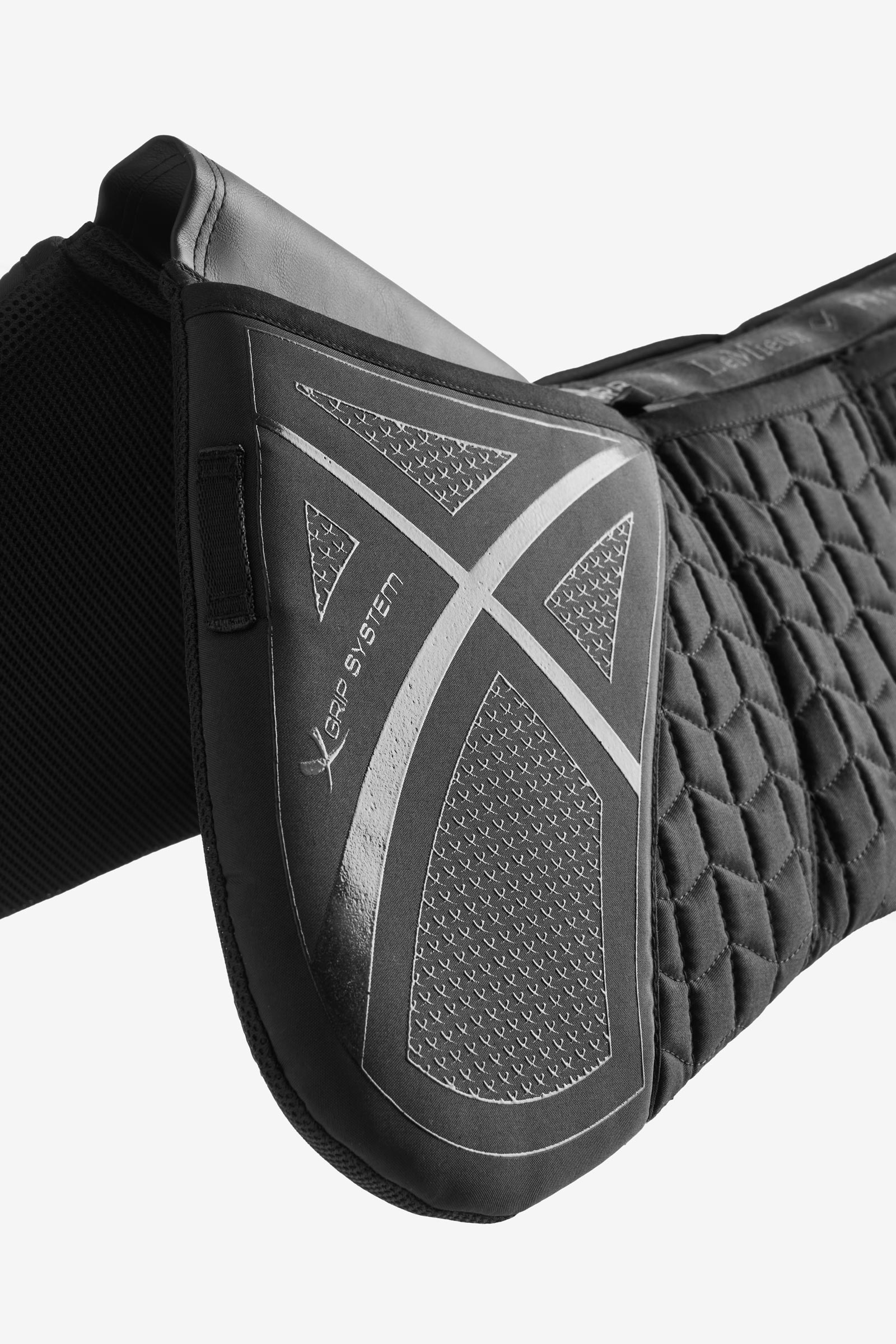 Black LeMieux Prosorb 3-Taschen gestepptes Half Pad