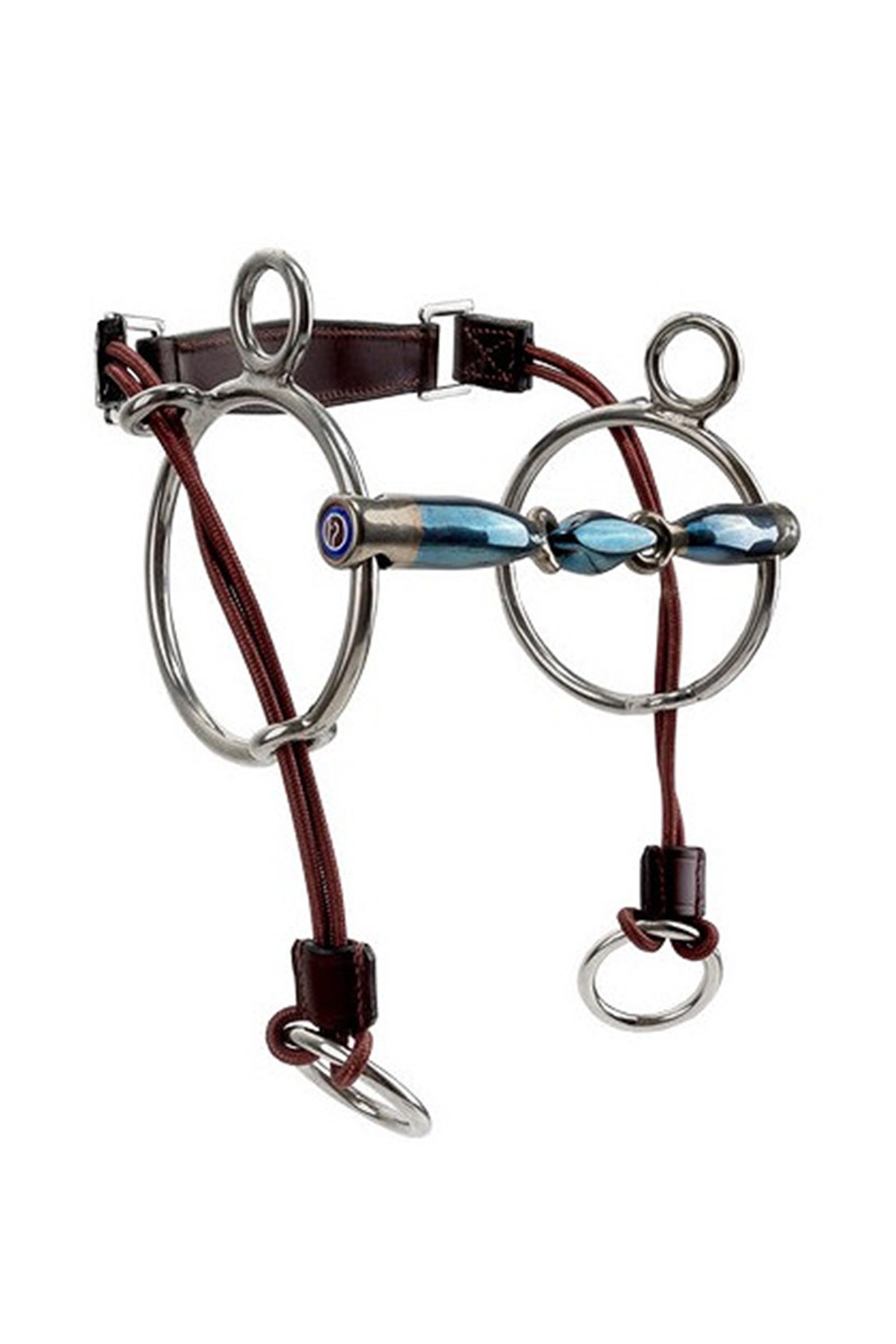 Trust Equestrian Sweet Iron Curb Gag Doppelt Gebrochen