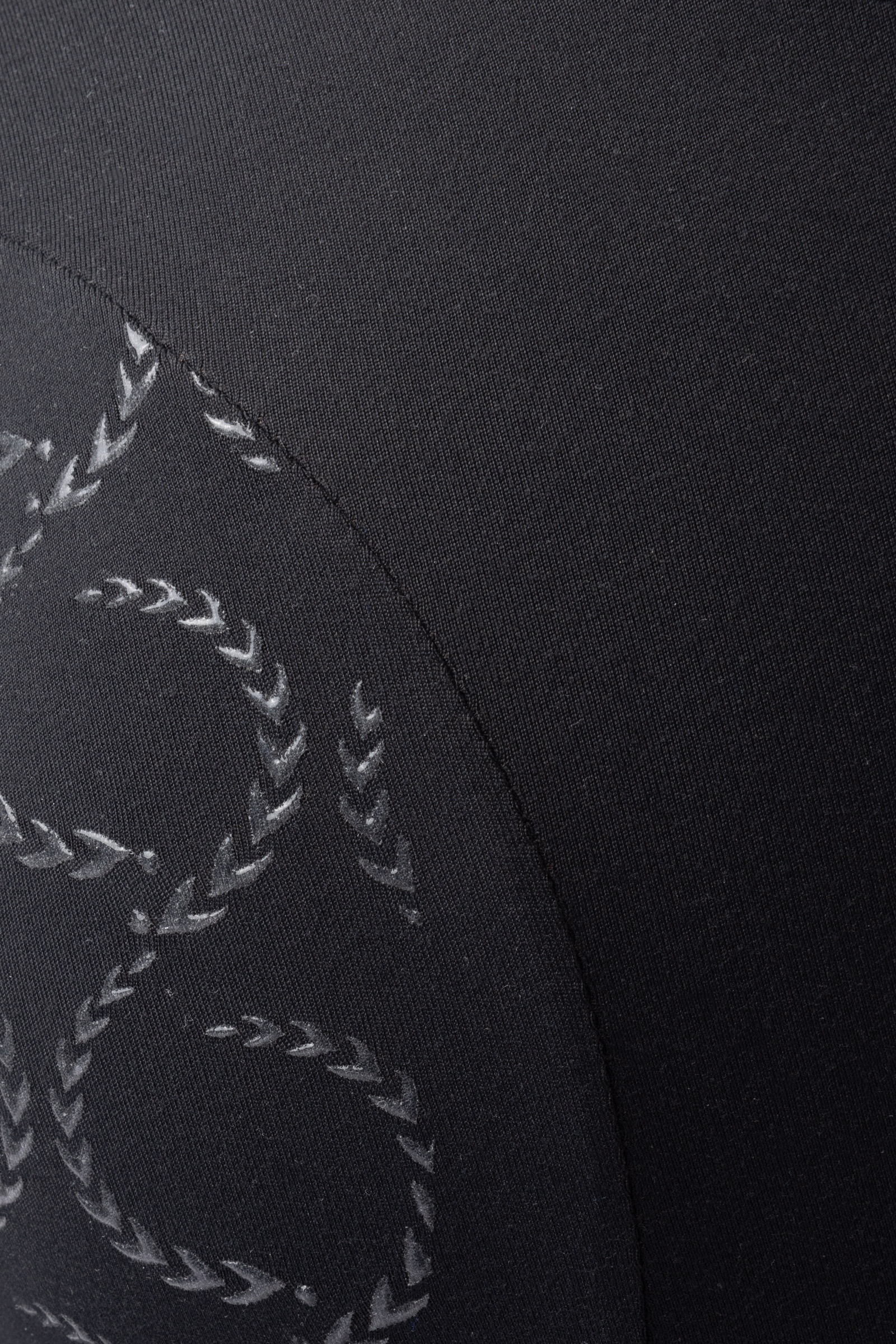 Horze Gillian Damen Reitleggings aus Kompressionsmaterial mit Vollbesatz