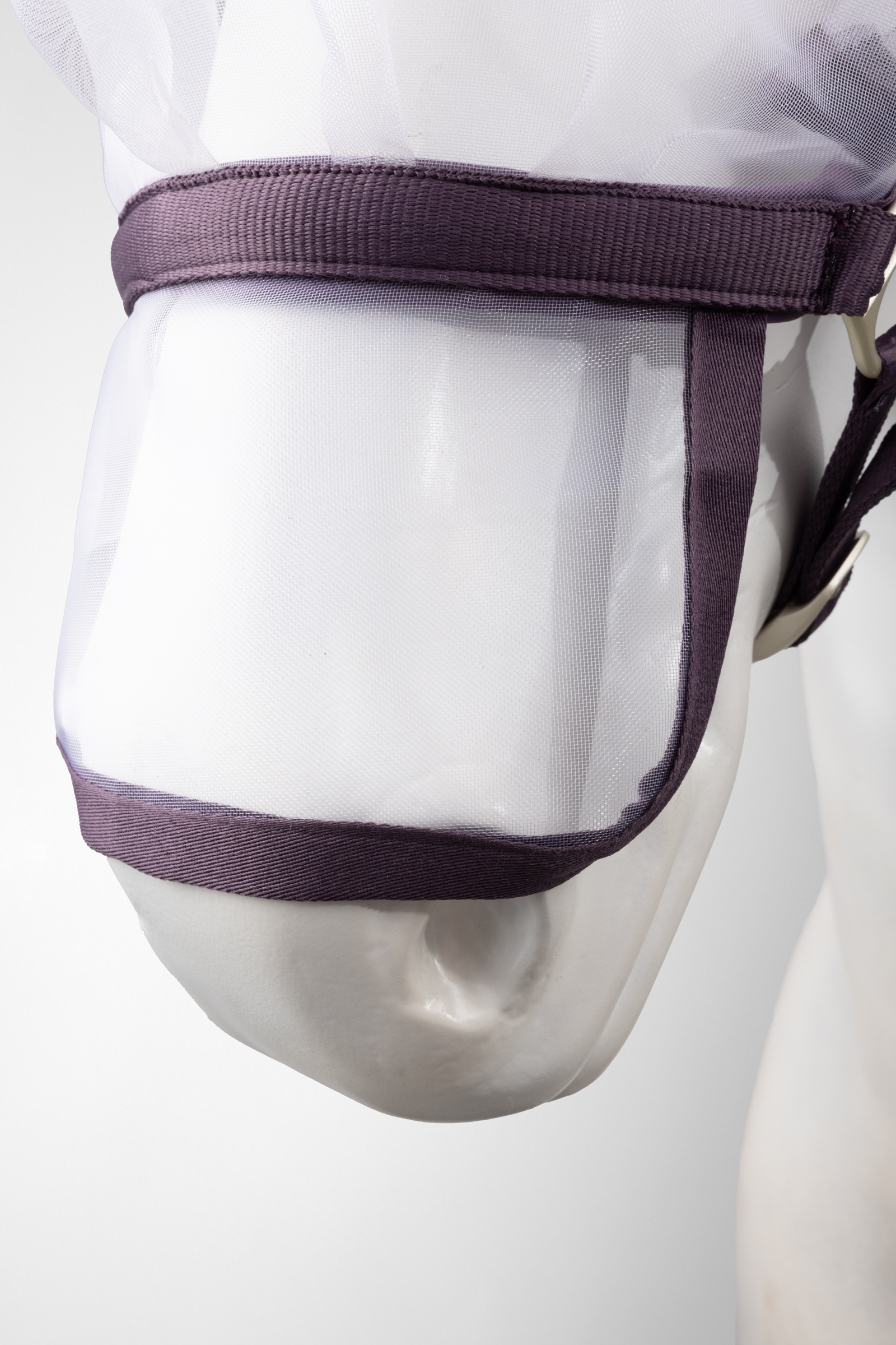 Horze Paso Fino Halfter mit Fliegenmaske  