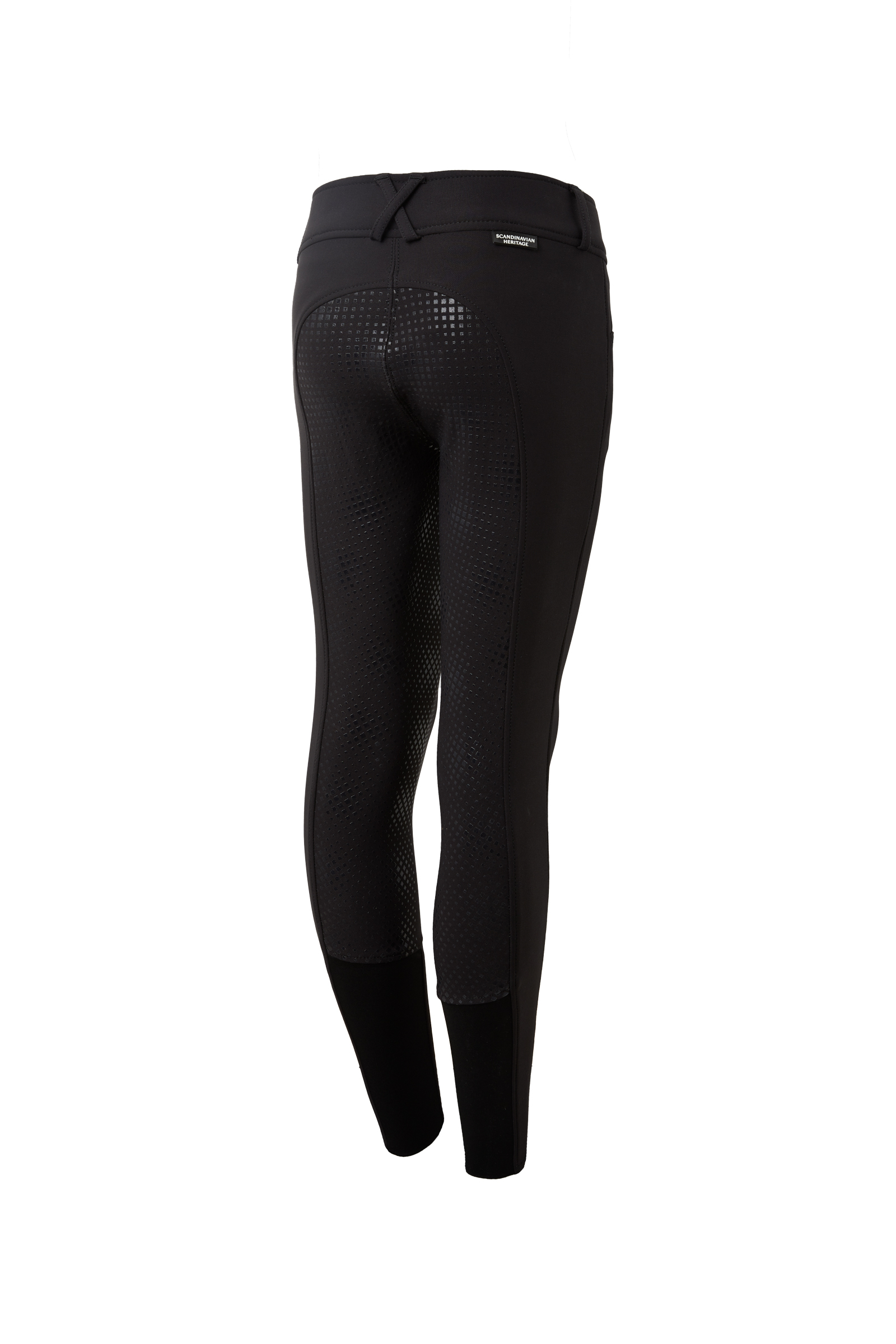 Horze Grand Prix Kinder-Vollbesatzreithose mit Silikongrip, UPF 50+