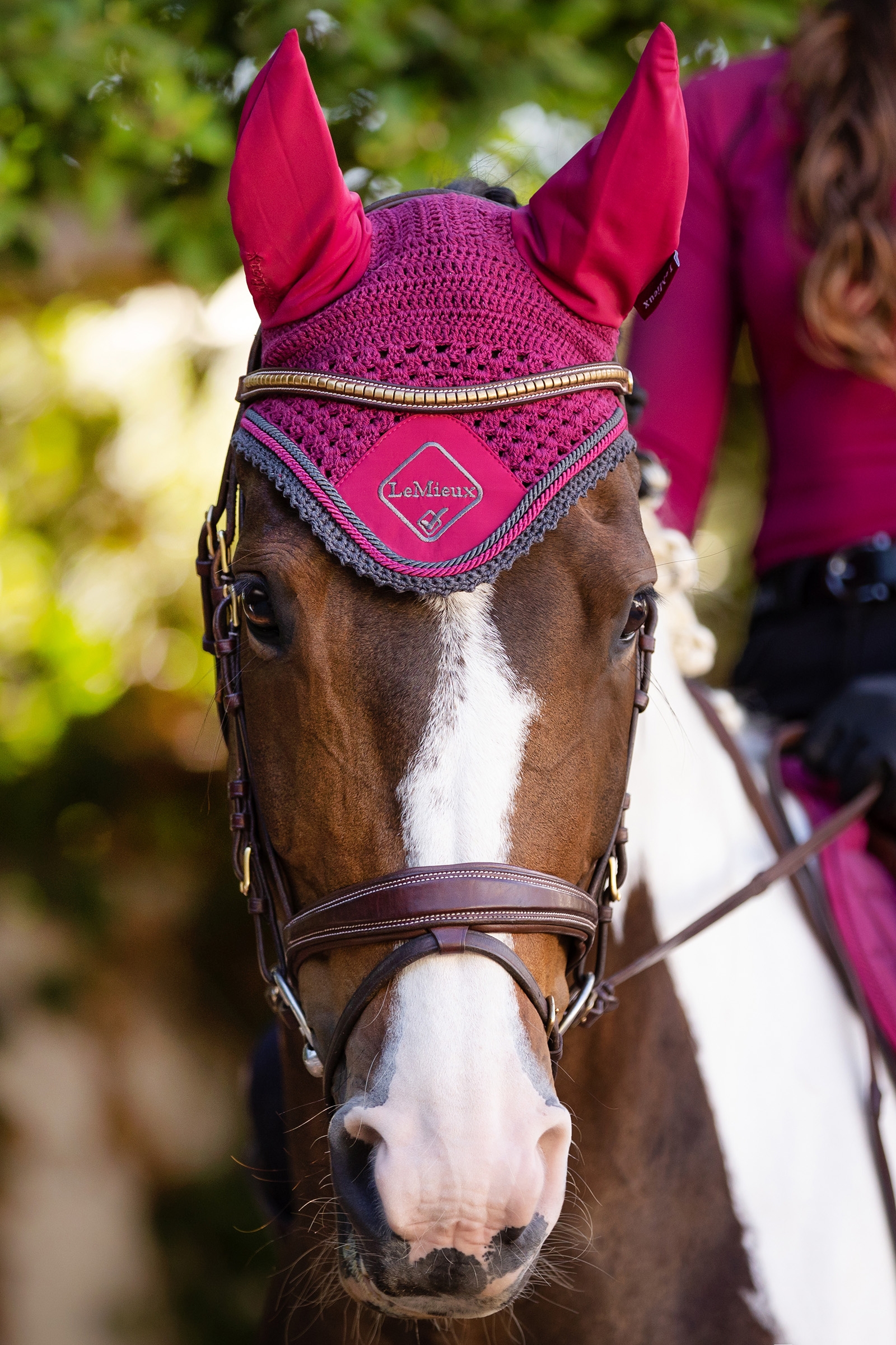 LeMieux Classic Fliegenhaube