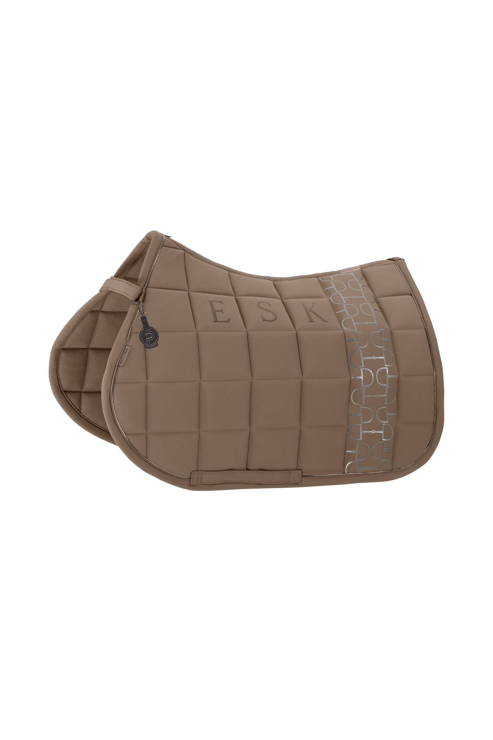 Smoky Taupe Eskadron Platinum 25 Big Square Softshell Vielseitigkeitsschabracke
