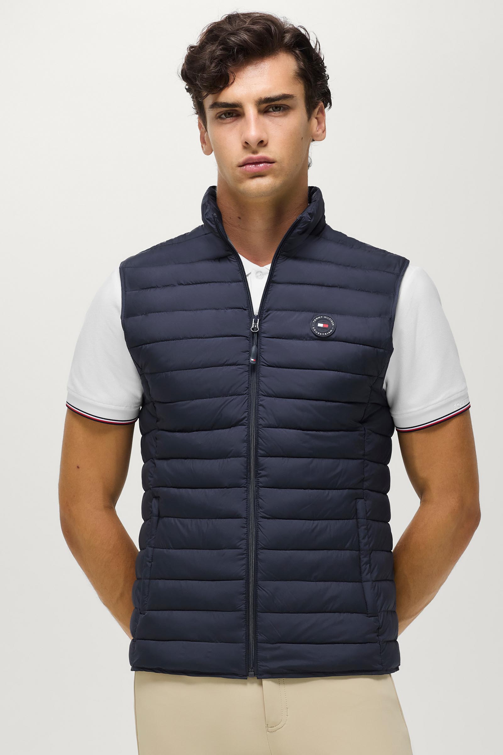 Tommy Hilfiger Equestrian Montero Herren Steppweste