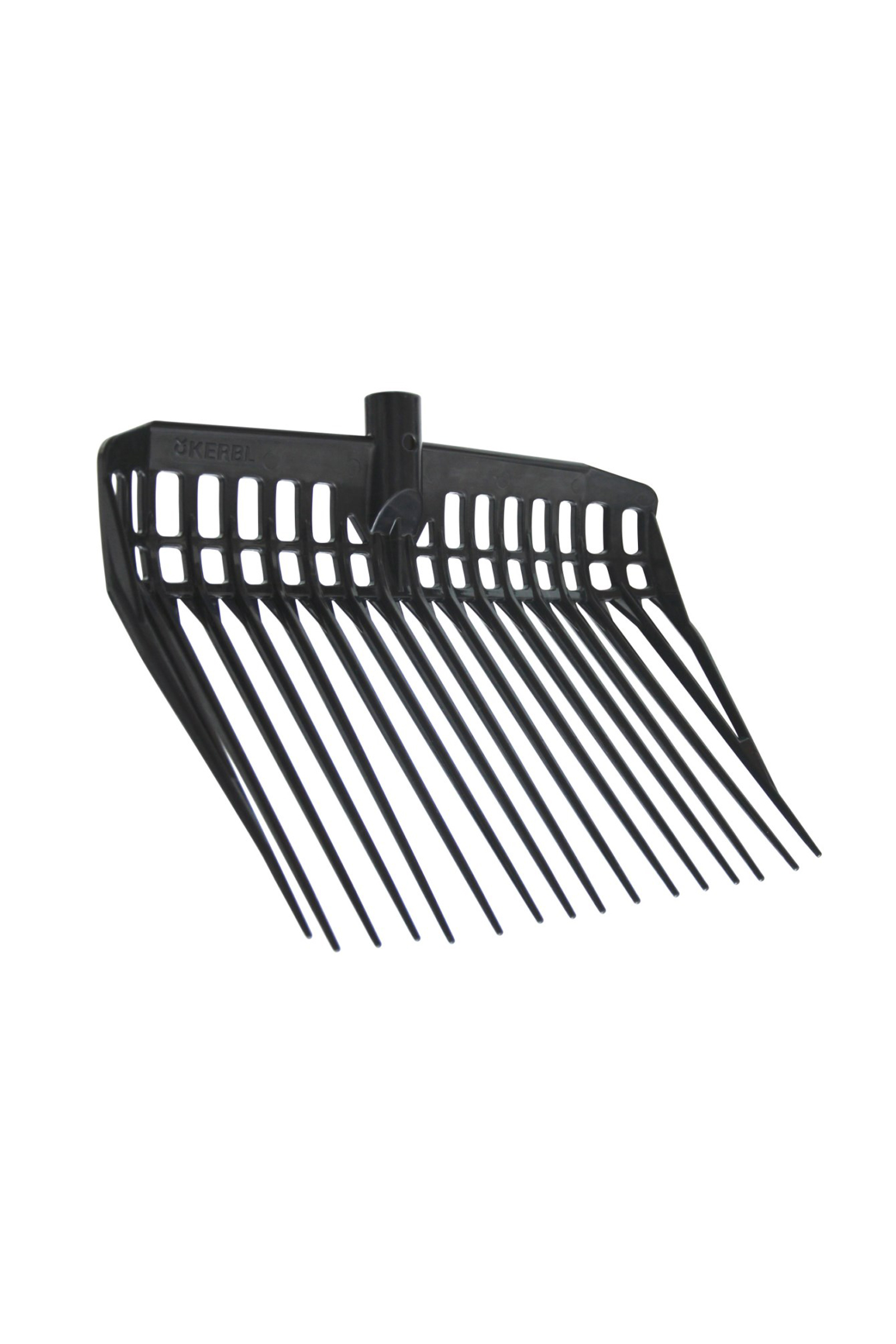 Kerbl Streuschaufel EcoFork mit Metallgriff und D-Griff